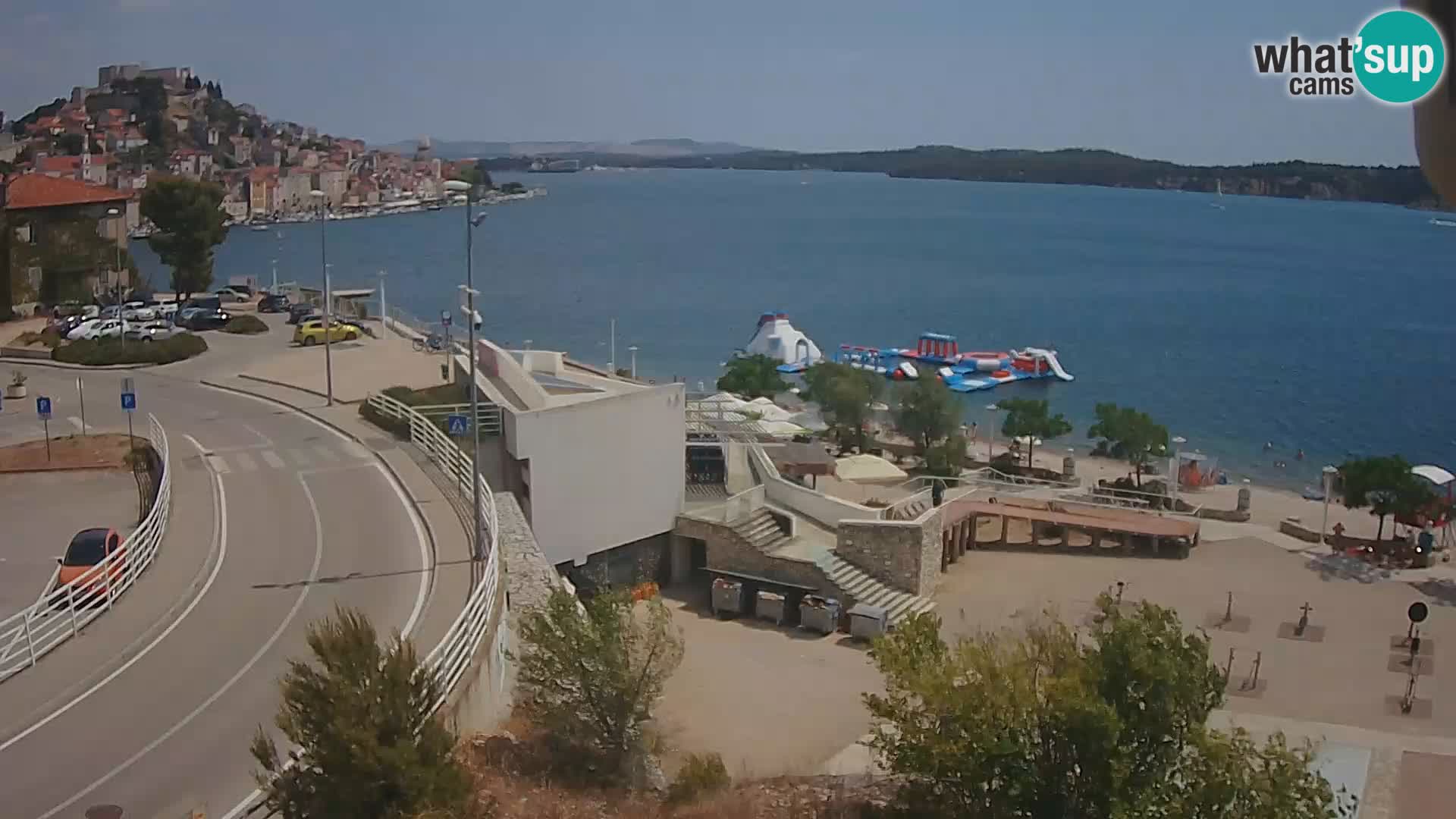 Camera en vivo Šibenik playa Banj