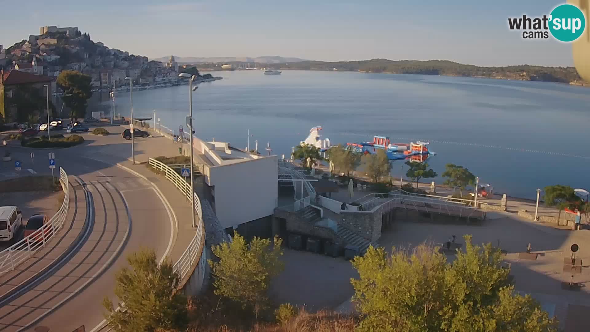 Live Cam Šibenik plage Banj