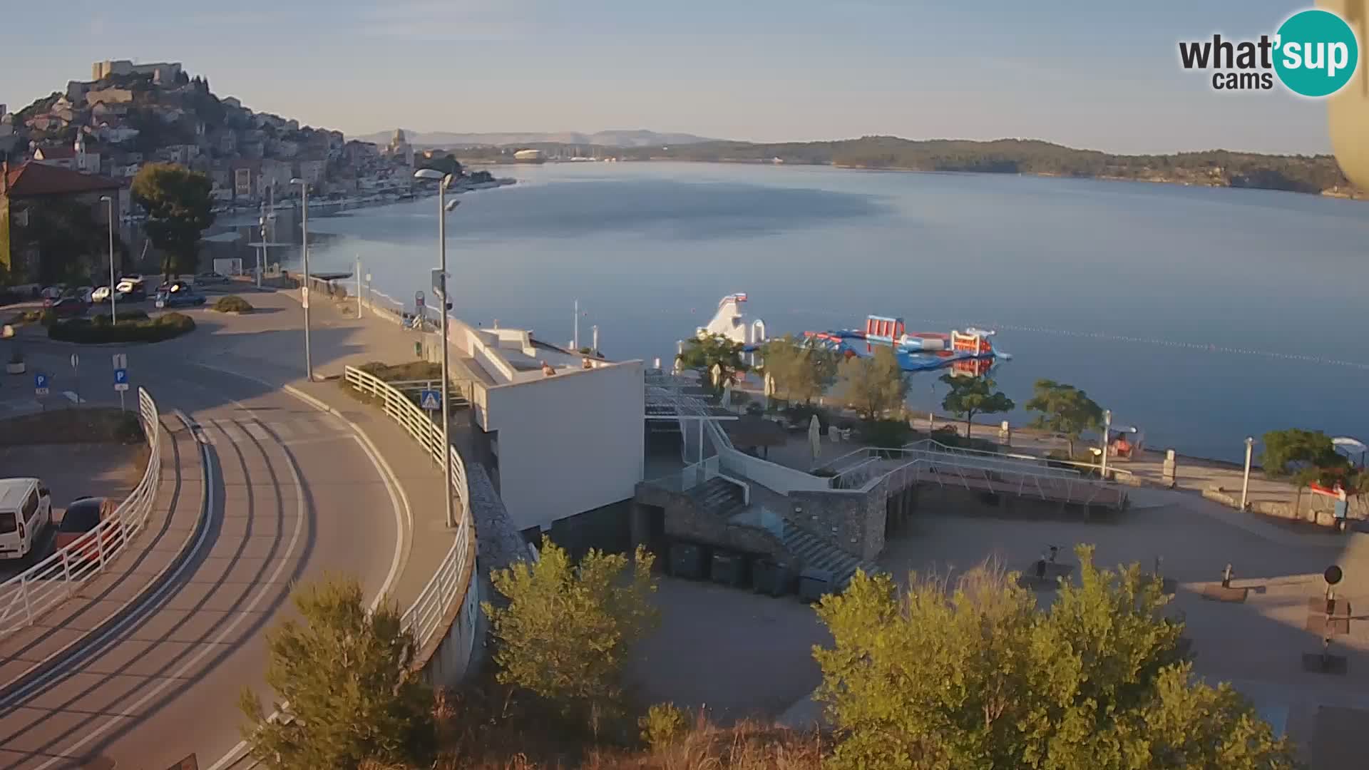 Webcam Šibenik Strand Banj