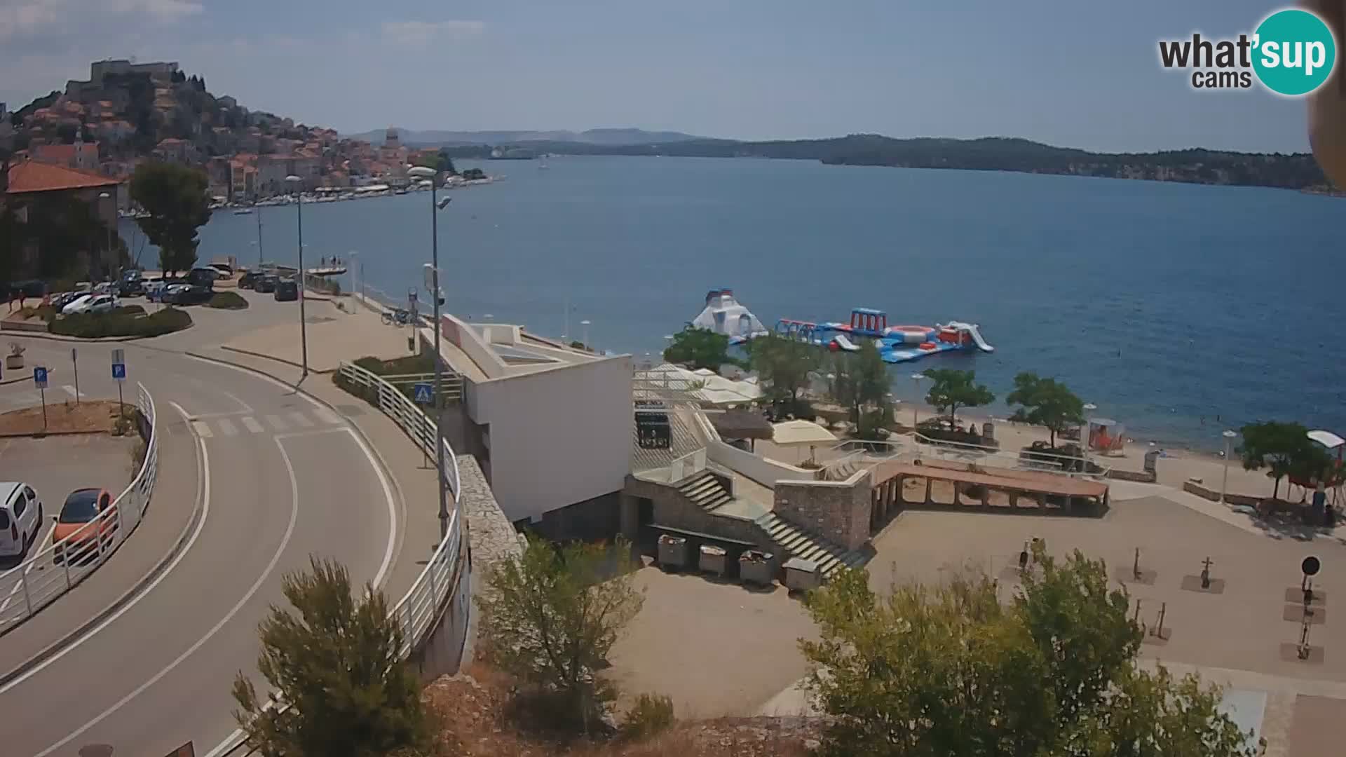 Webcam Šibenik Strand Banj