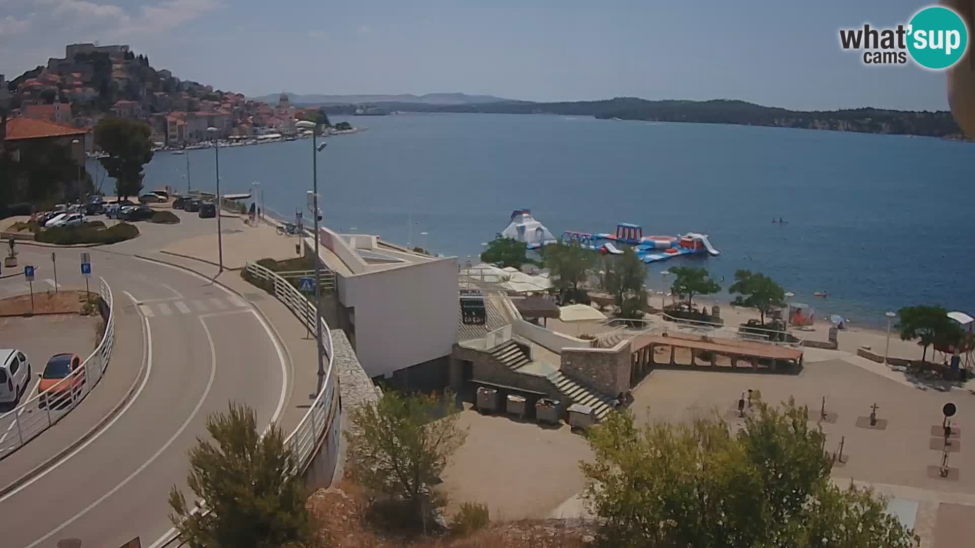 Webcam Šibenik Strand Banj