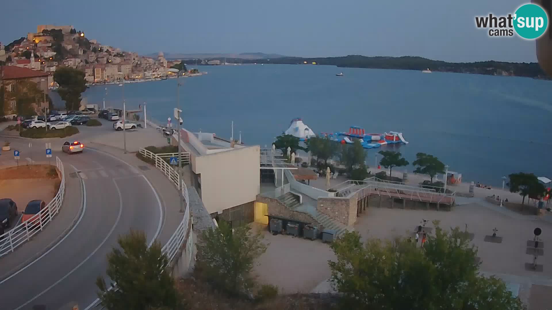 Camera en vivo Šibenik playa Banj