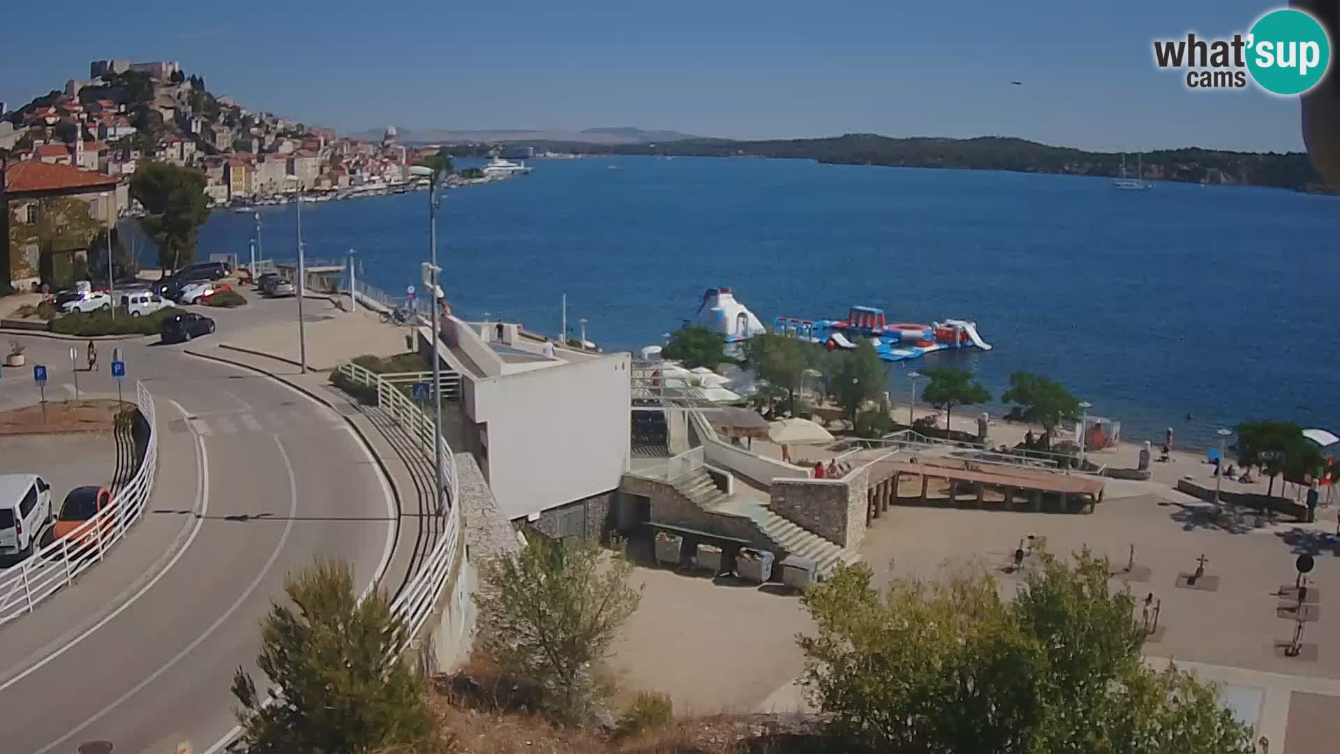 Webcam Šibenik Strand Banj