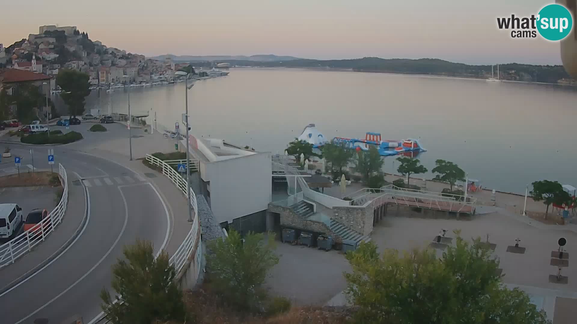 Livecam Sibenico spiaggia Banj