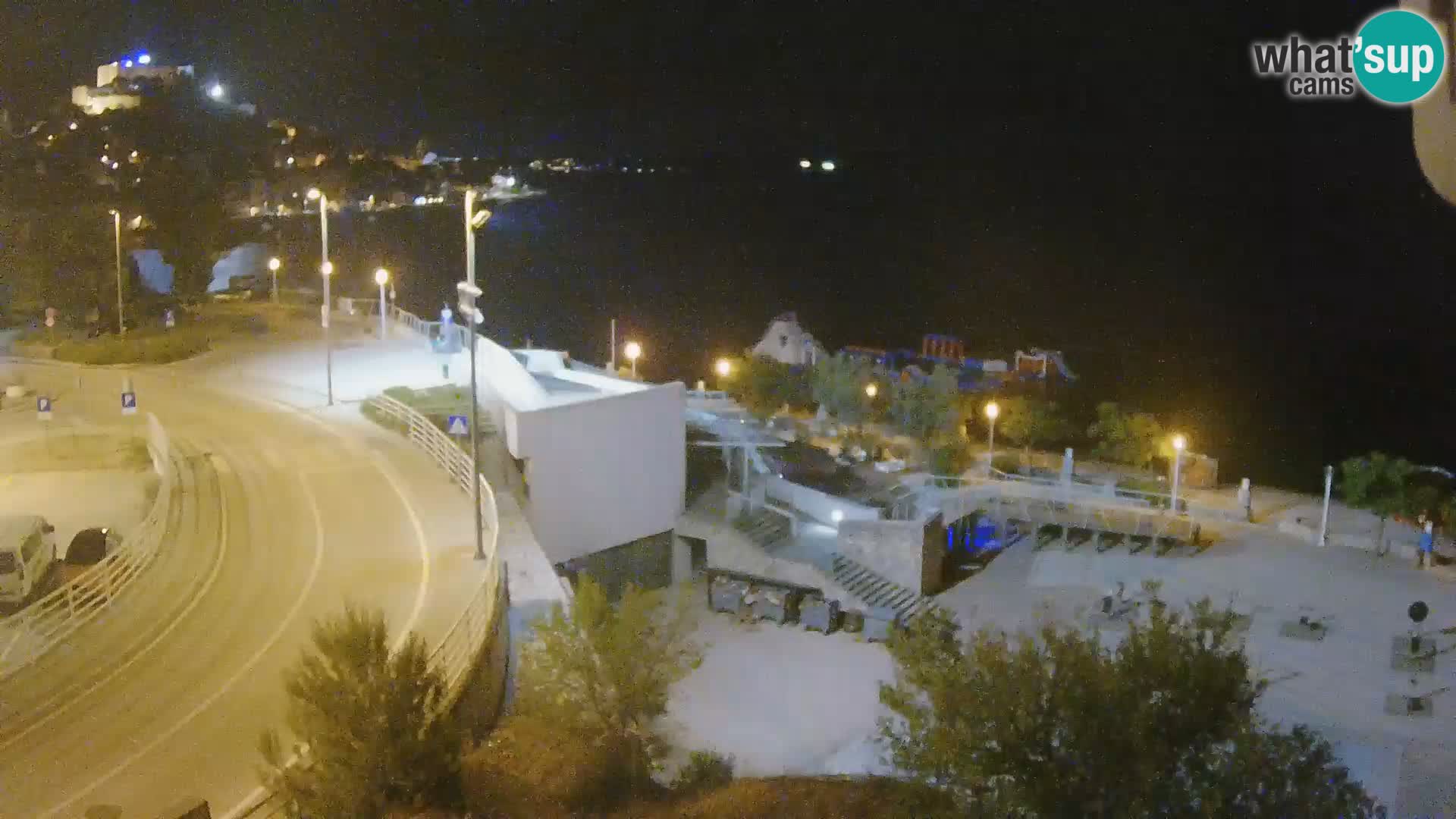 Web kamera Šibenik plaža Banj