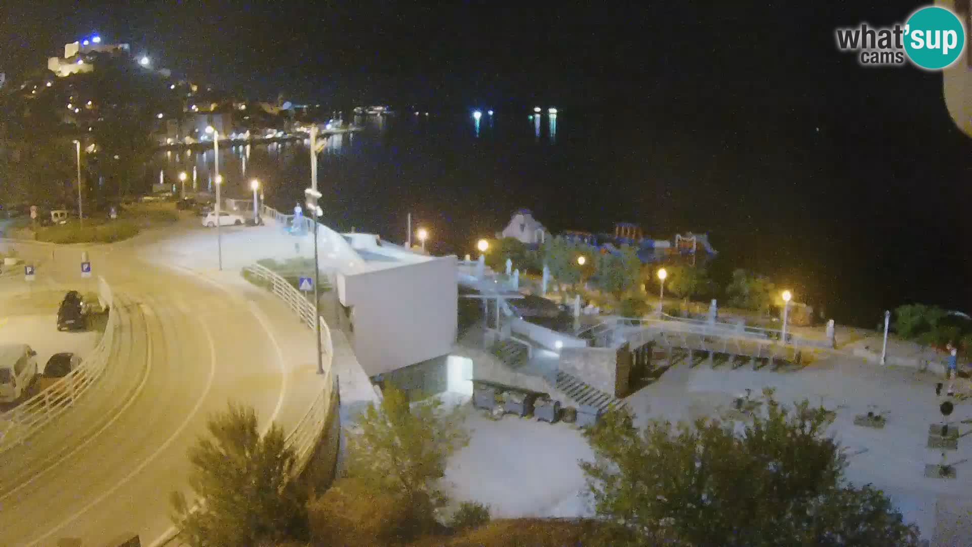 Webcam Šibenik Strand Banj