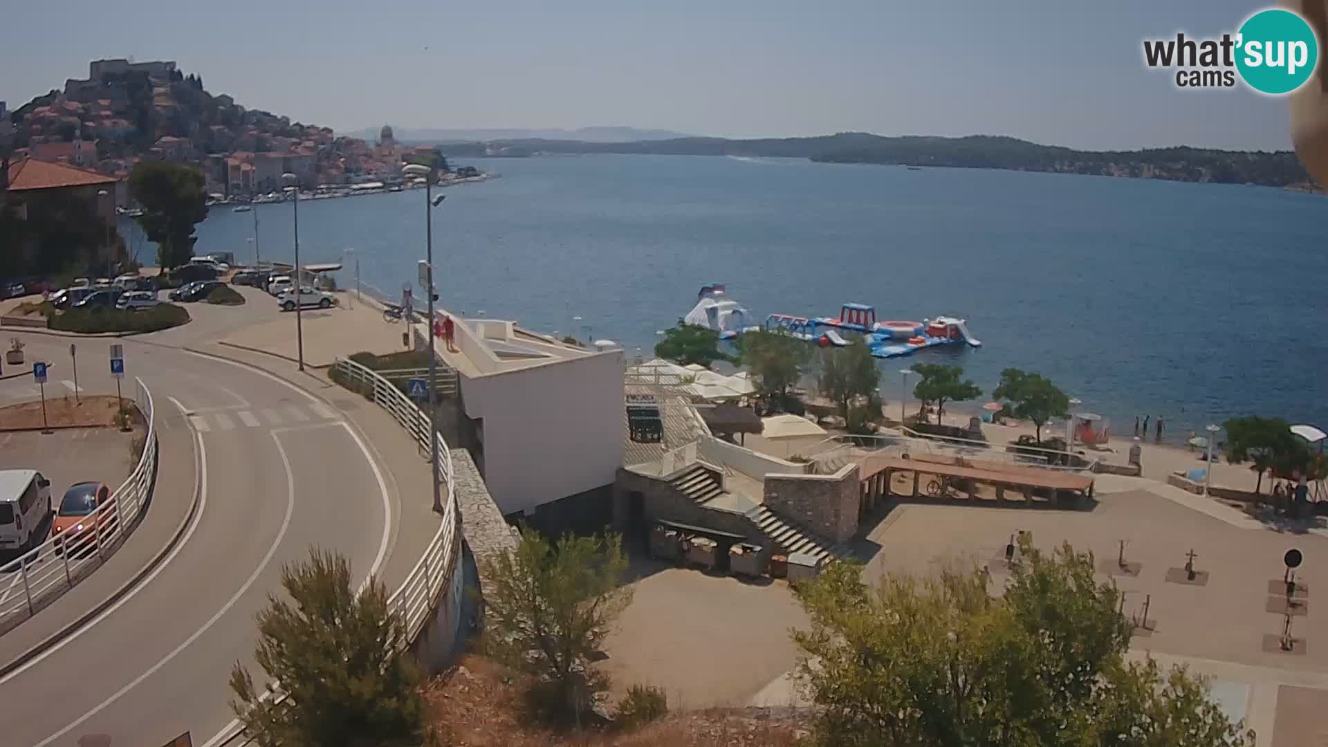 Kamera v živo Šibenik plaža Banj