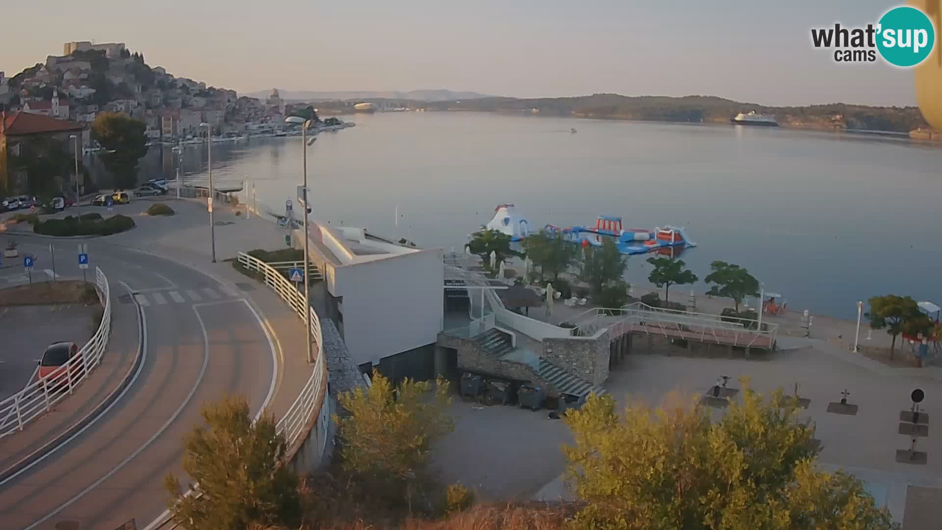 Webcam Šibenik Strand Banj