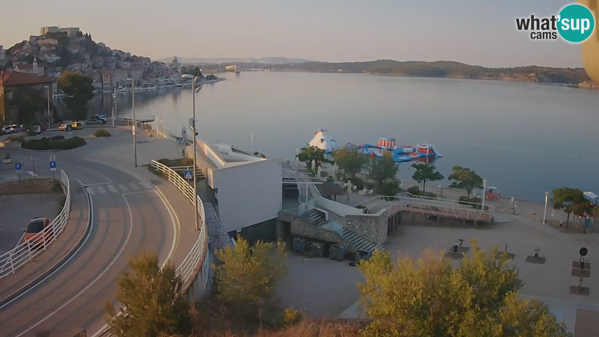 Live Cam Šibenik plage Banj