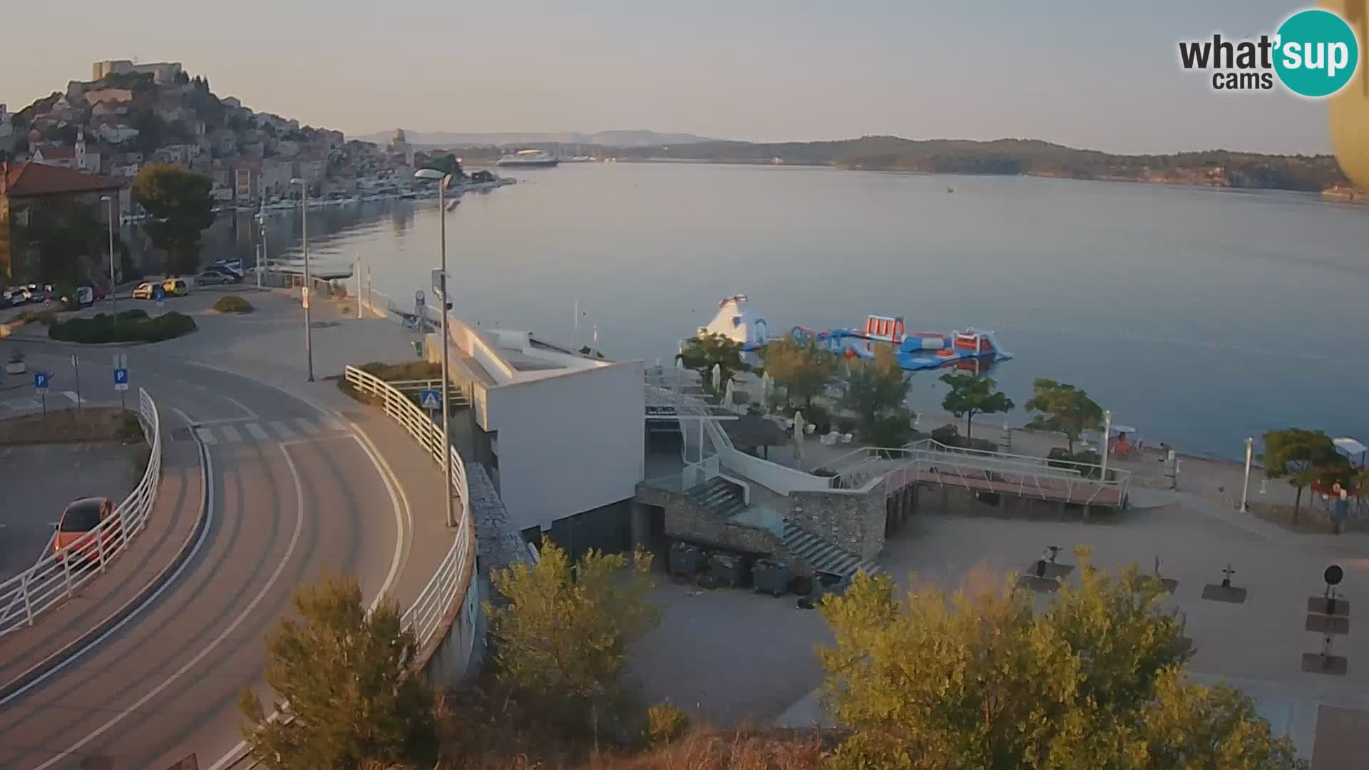 Camera en vivo Šibenik playa Banj