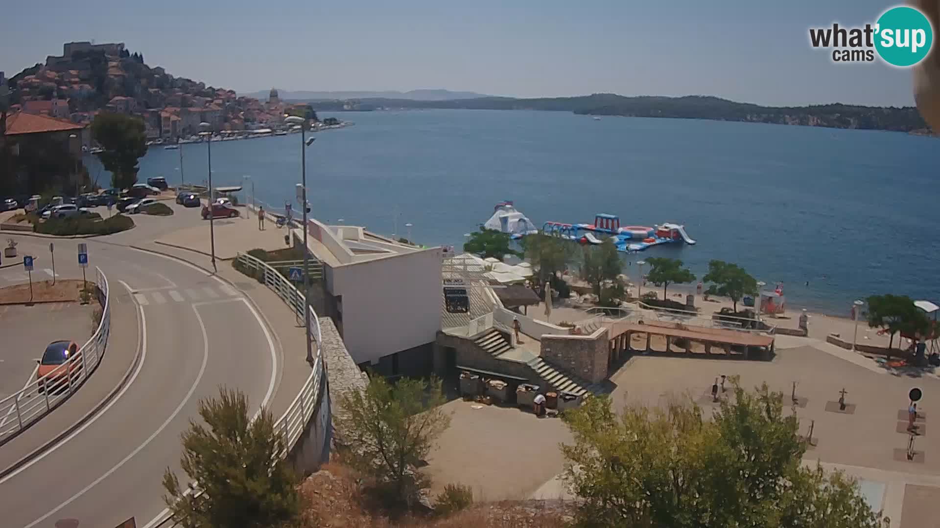 Camera en vivo Šibenik playa Banj