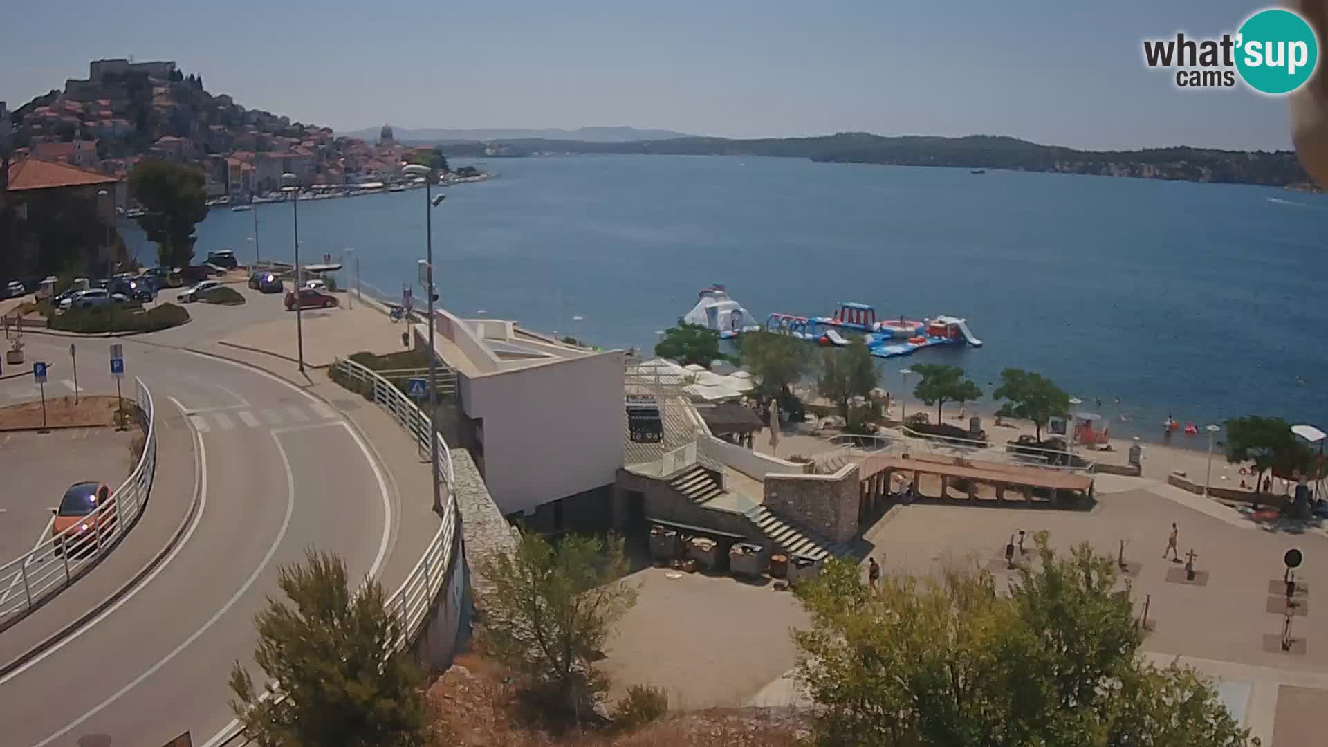 Kamera v živo Šibenik plaža Banj