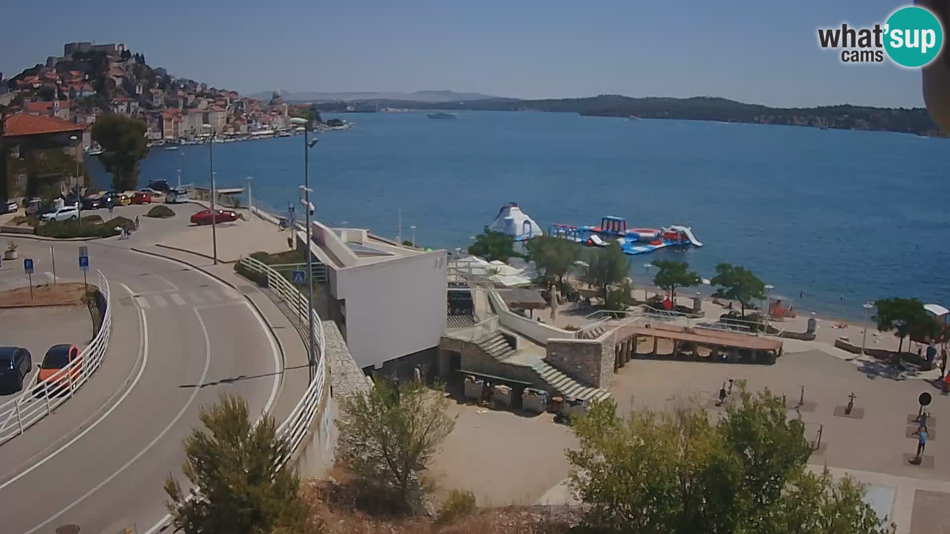 Kamera v živo Šibenik plaža Banj