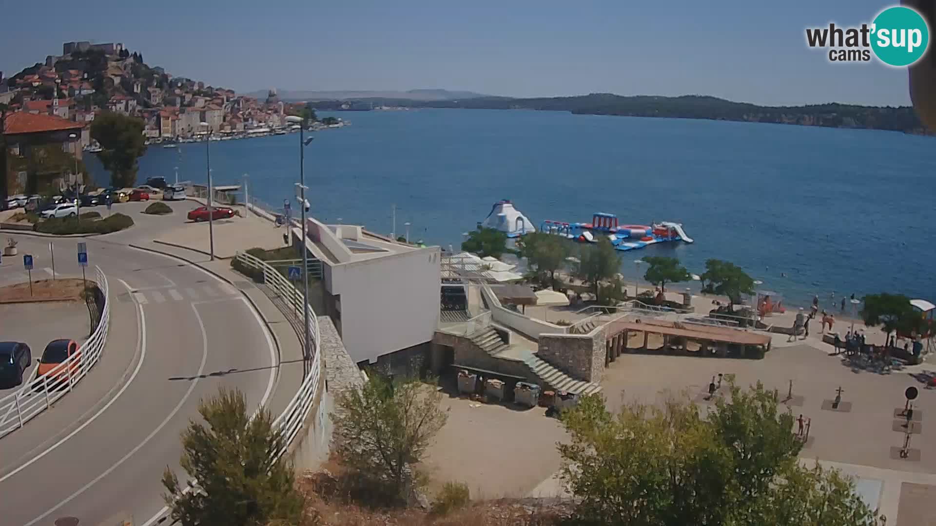 Camera en vivo Šibenik playa Banj