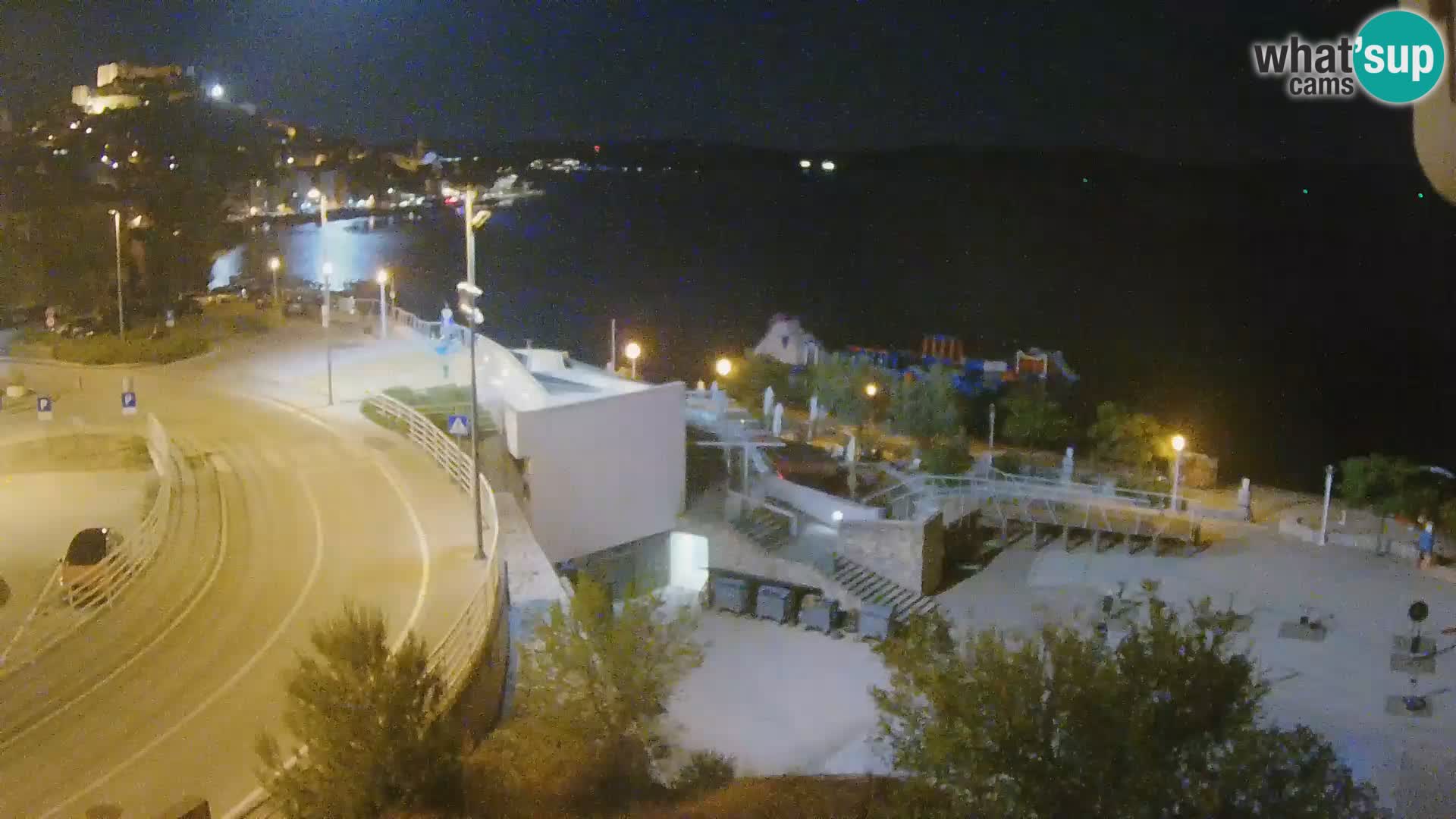 Web kamera Šibenik plaža Banj