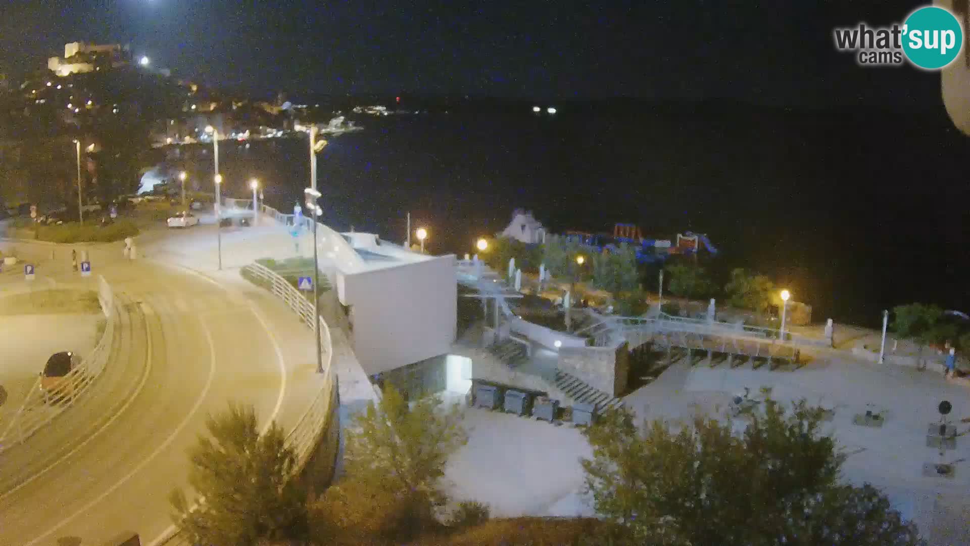 Kamera v živo Šibenik plaža Banj