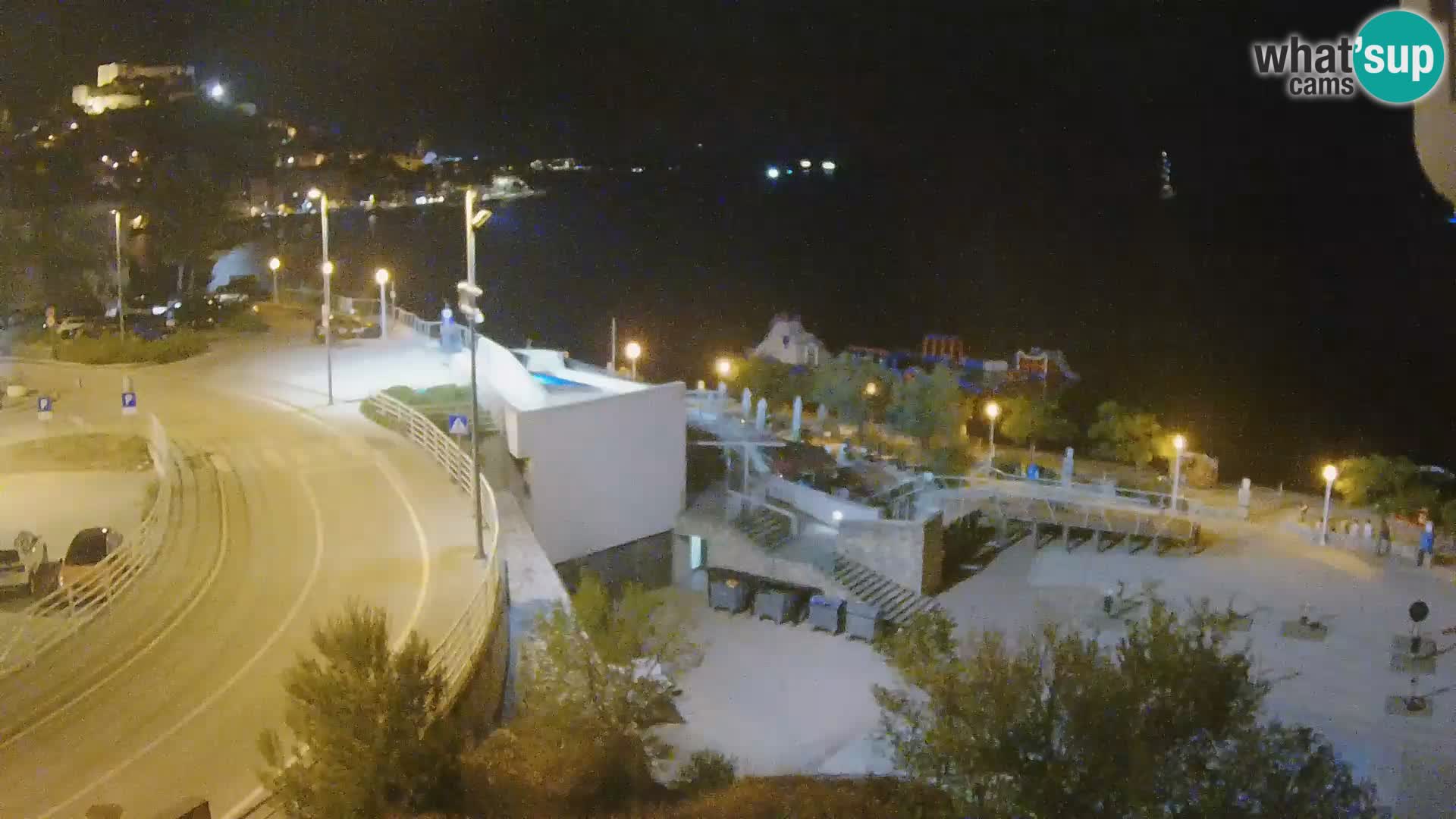 Webcam Šibenik Strand Banj