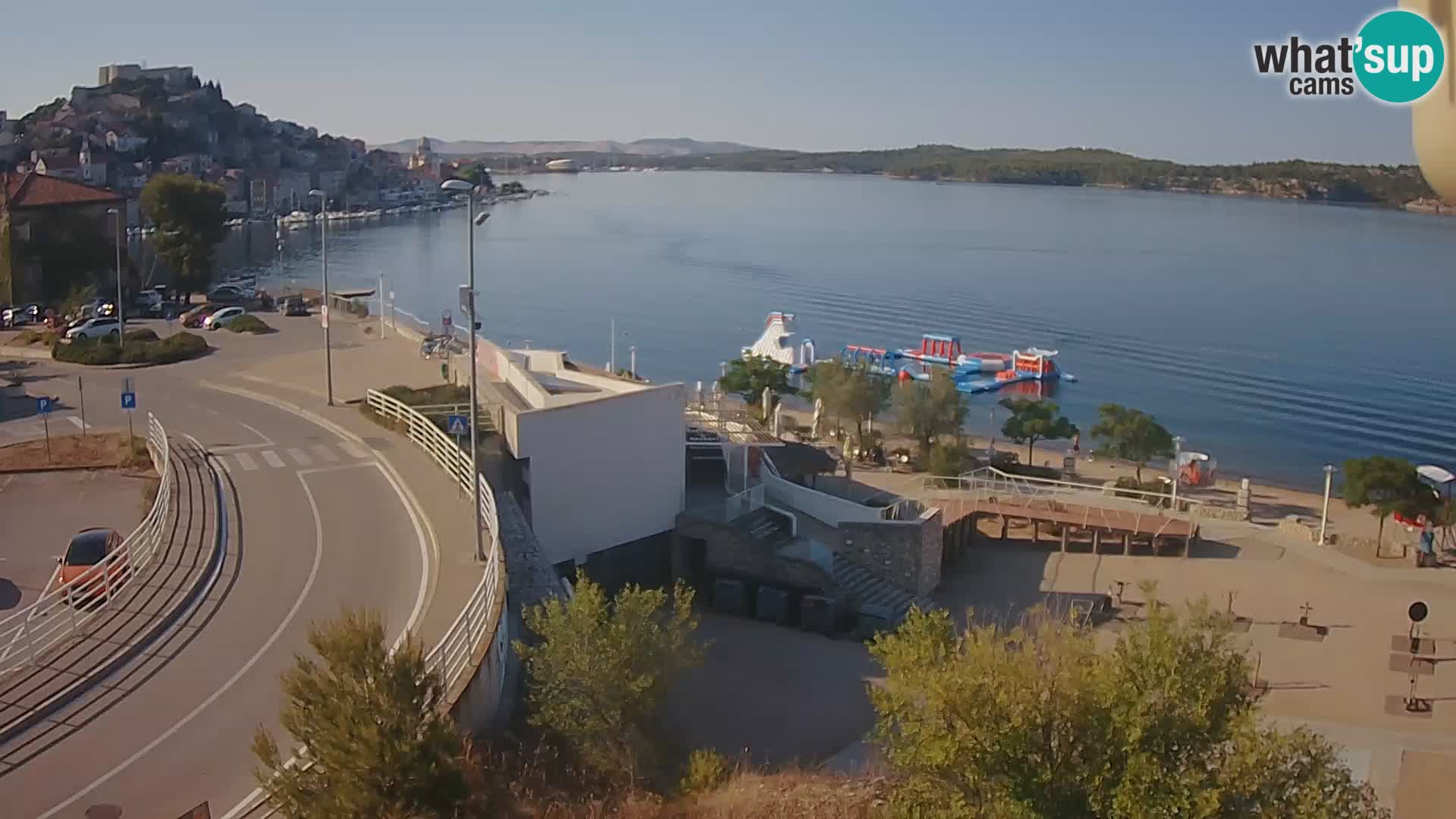 Kamera v živo Šibenik plaža Banj