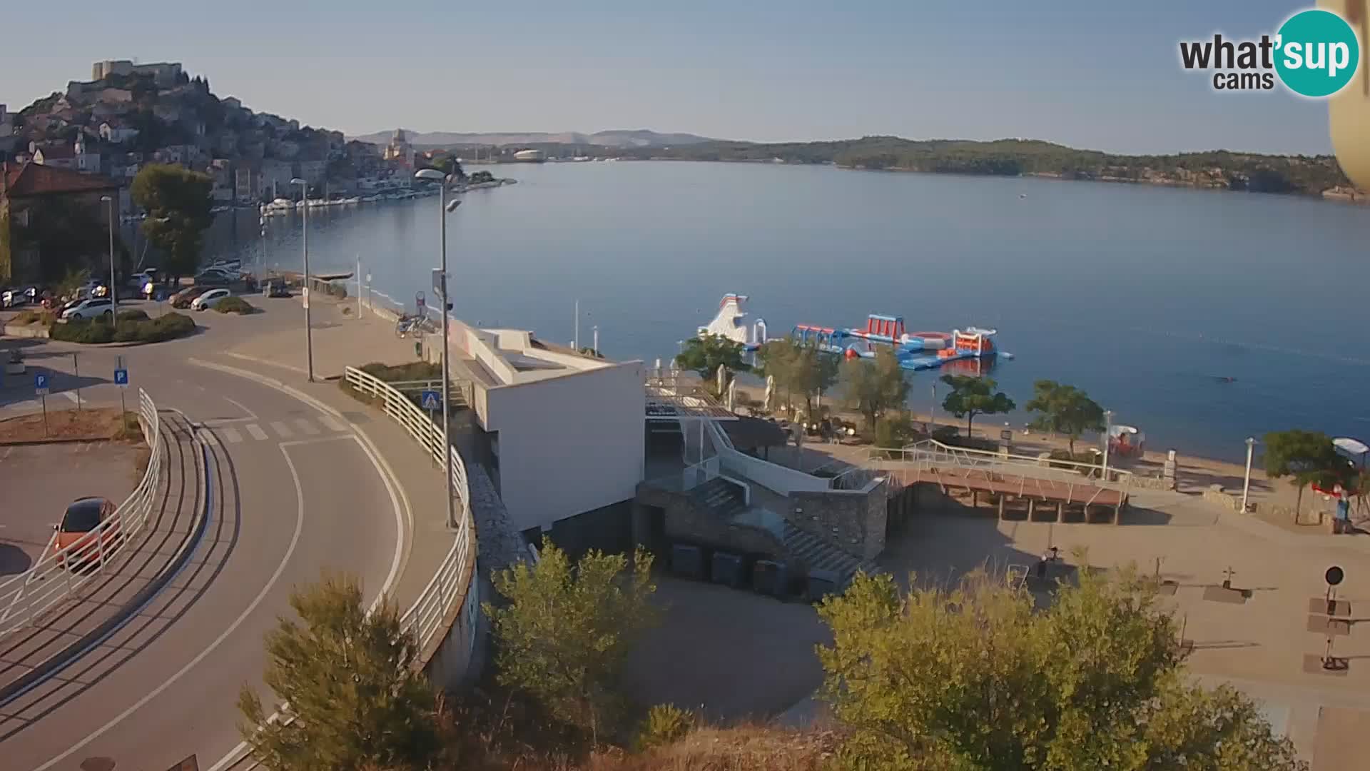Camera en vivo Šibenik playa Banj