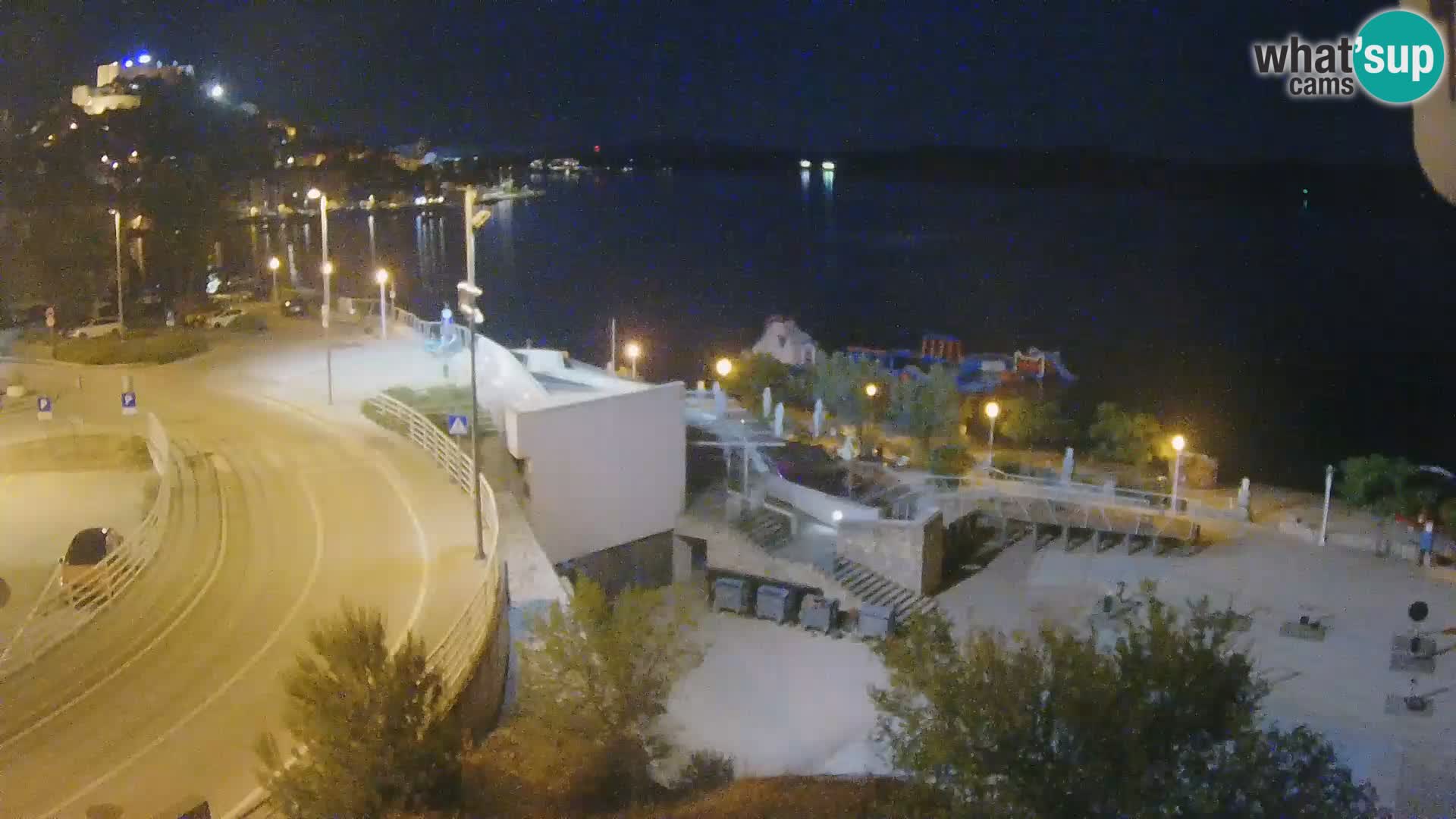 Web kamera Šibenik plaža Banj