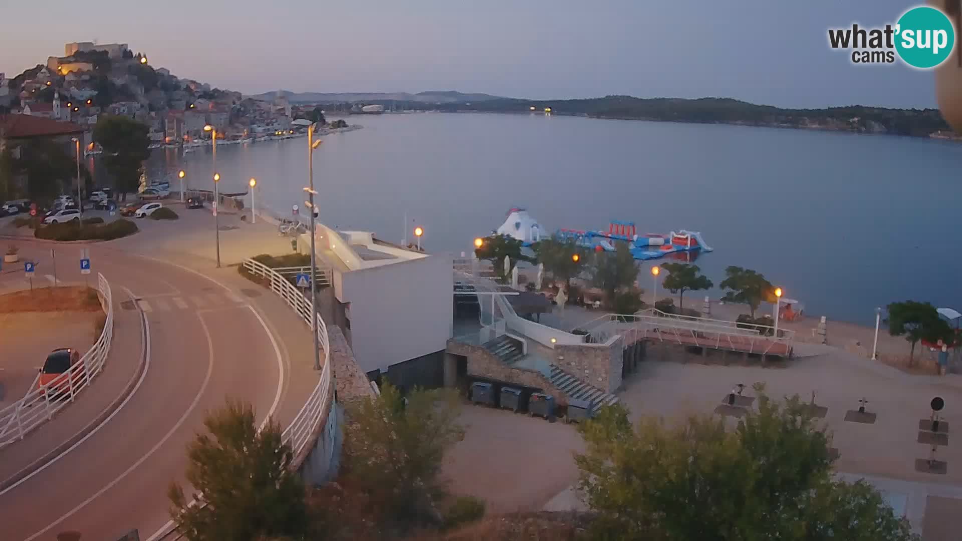 Kamera v živo Šibenik plaža Banj