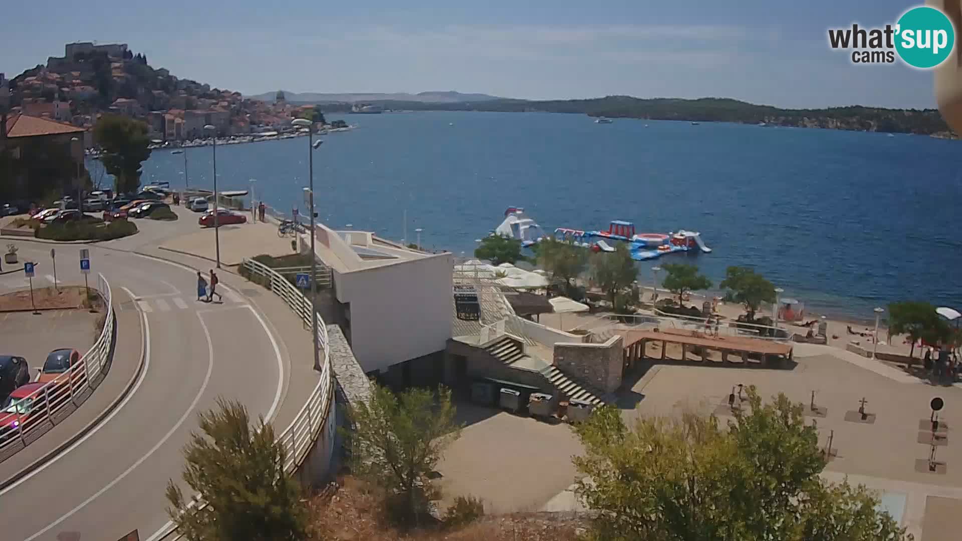 Live Cam Šibenik plage Banj