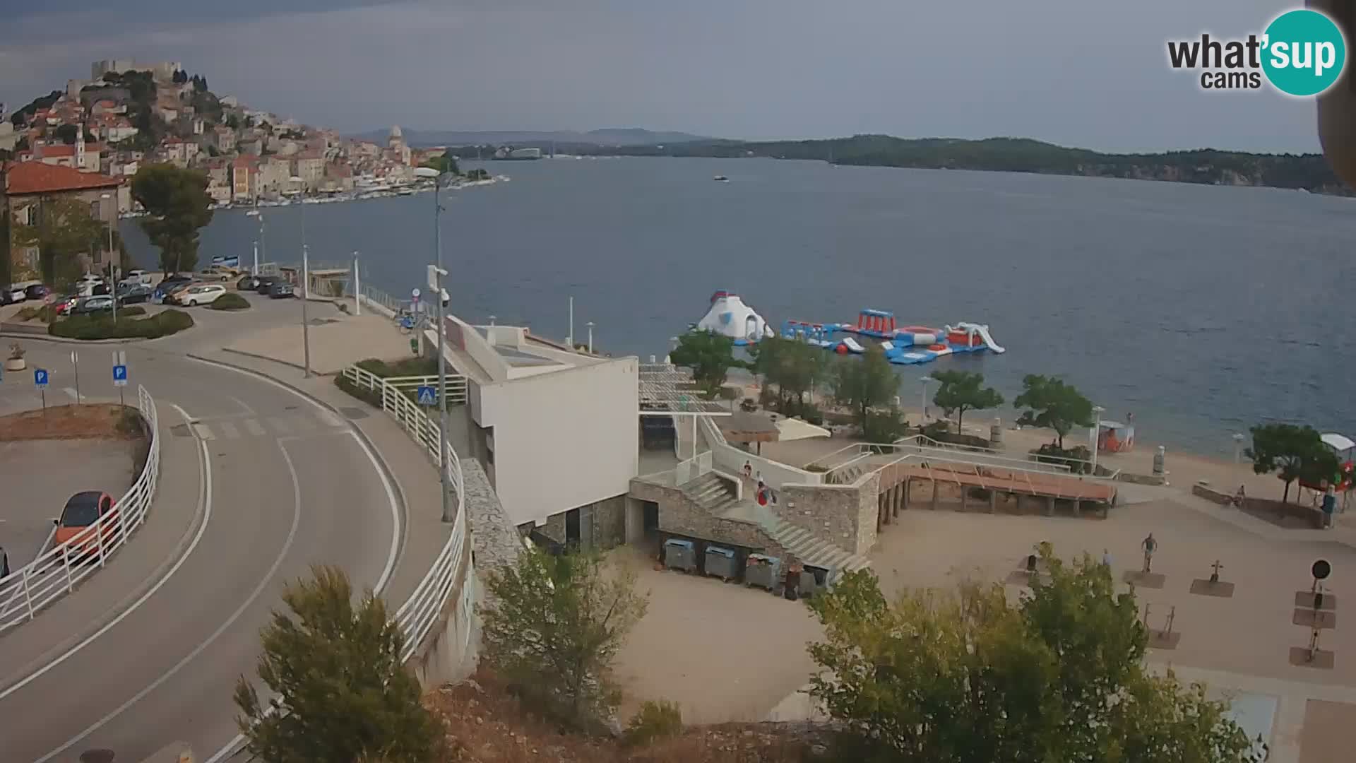 Live Cam Šibenik plage Banj