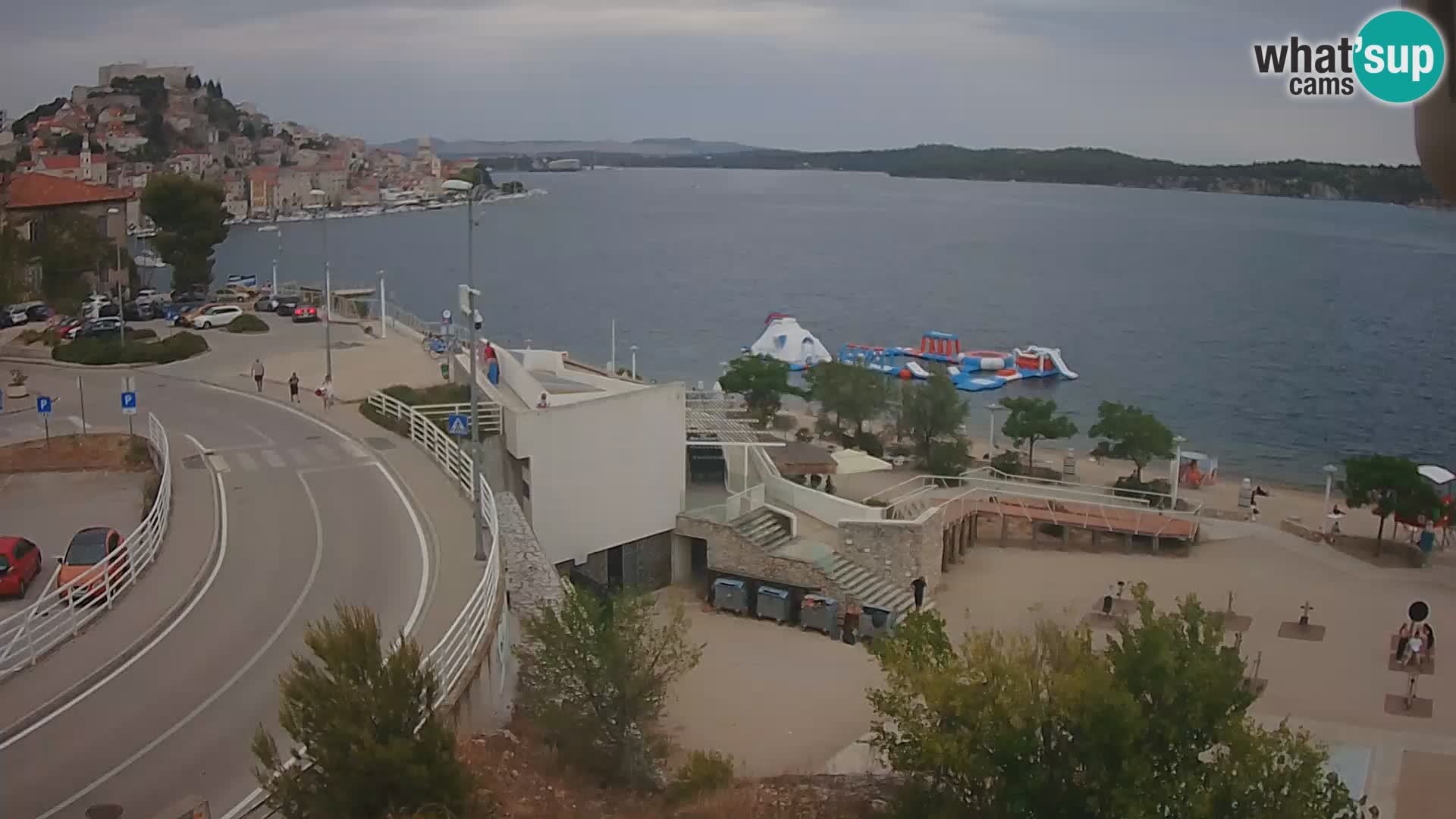 Kamera v živo Šibenik plaža Banj