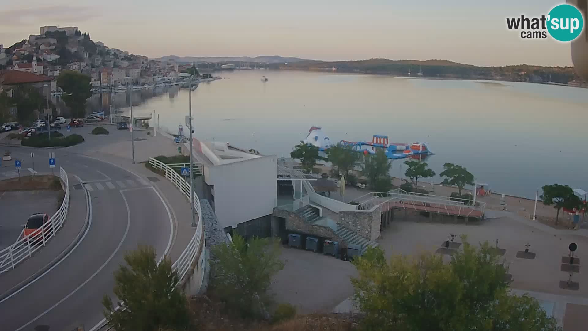 Kamera v živo Šibenik plaža Banj