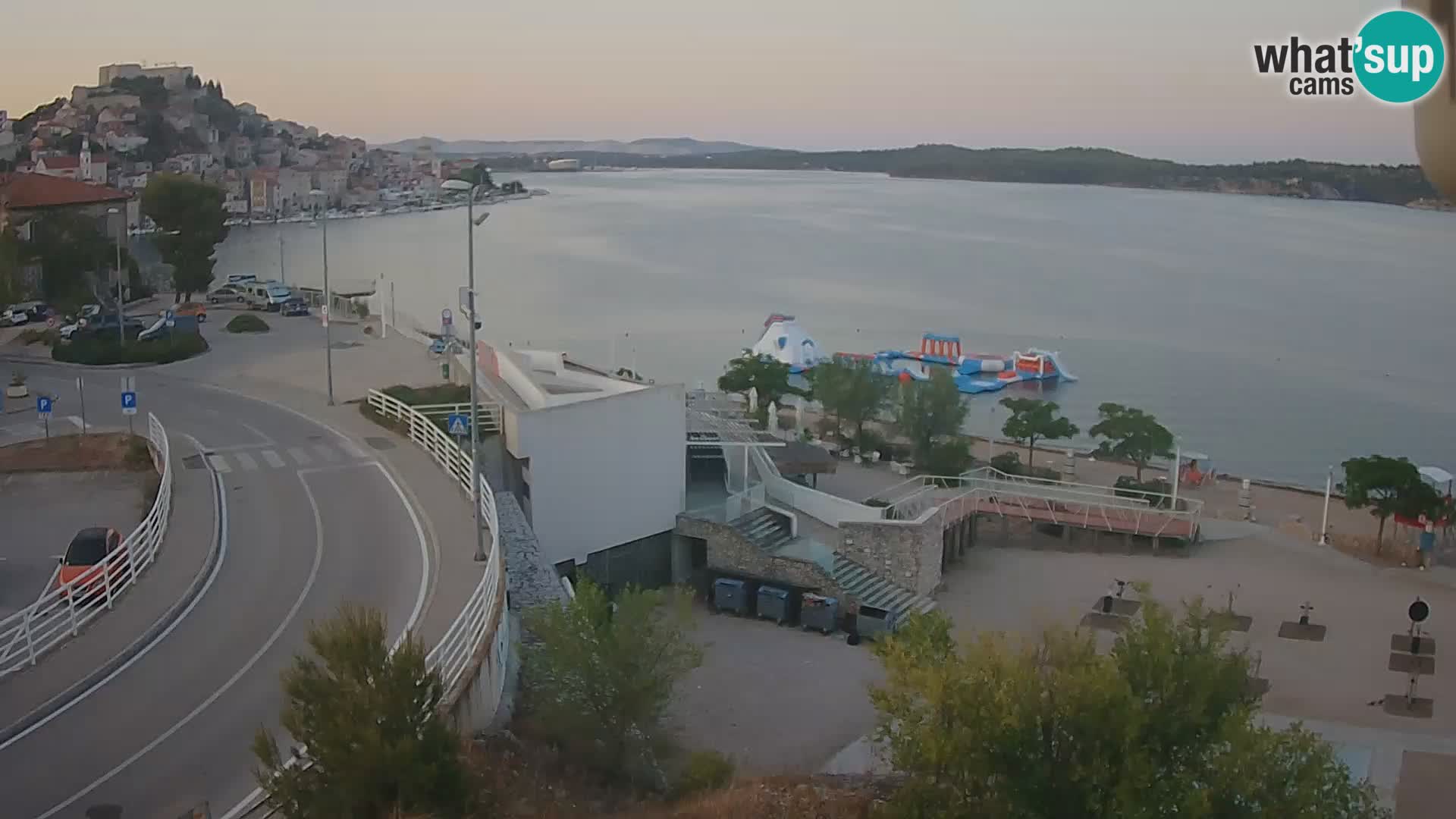 Webcam Šibenik Strand Banj