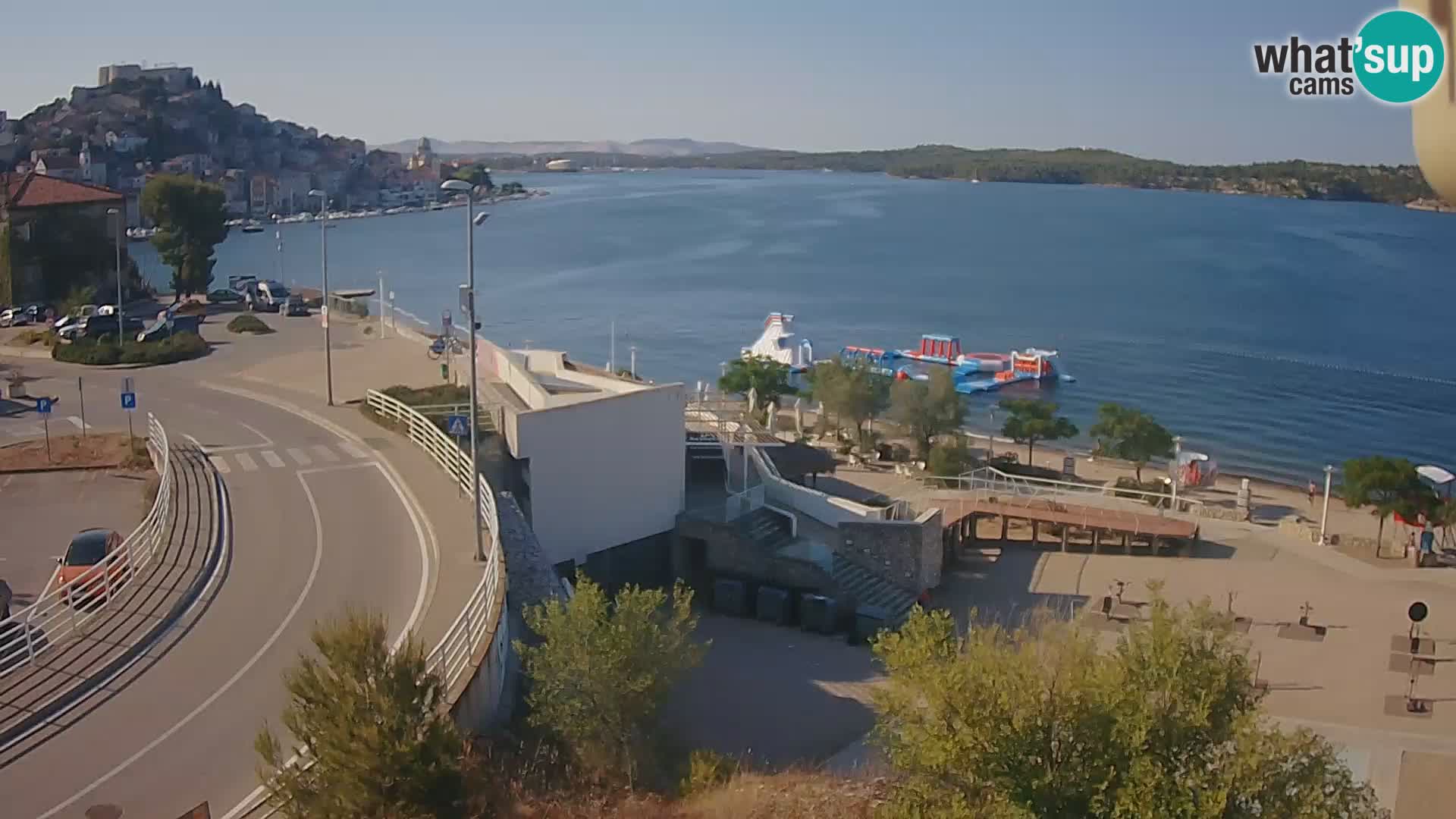 Webcam Šibenik Strand Banj