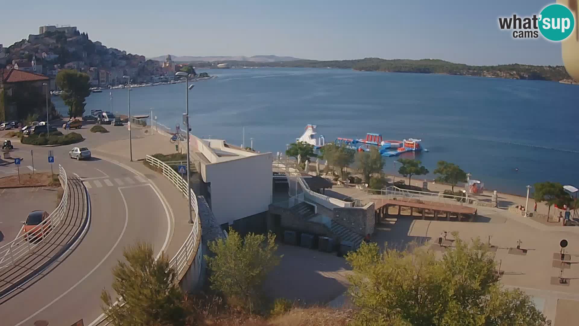 Live Cam Šibenik plage Banj