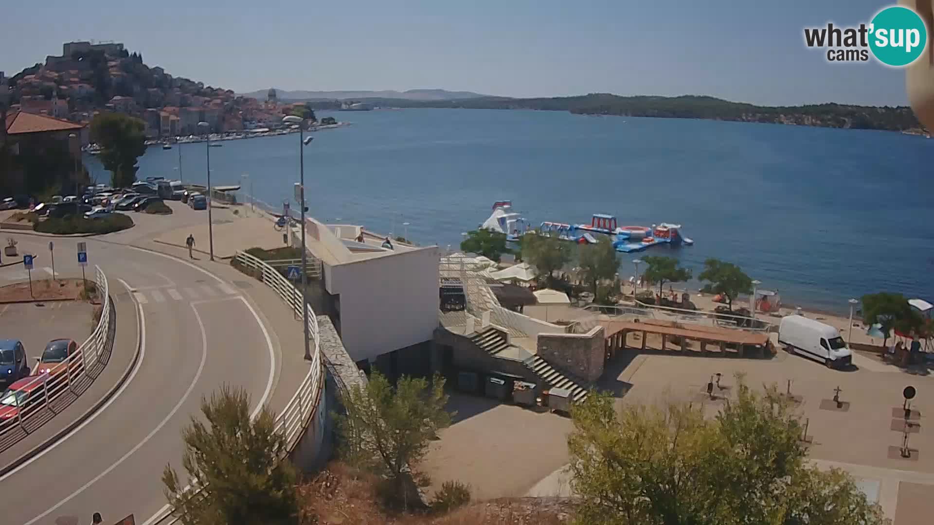 Webcam Šibenik Strand Banj