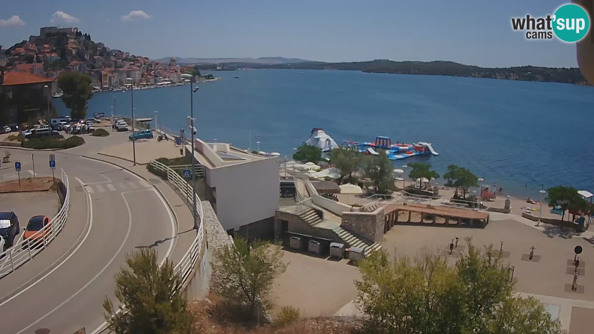 Kamera v živo Šibenik plaža Banj