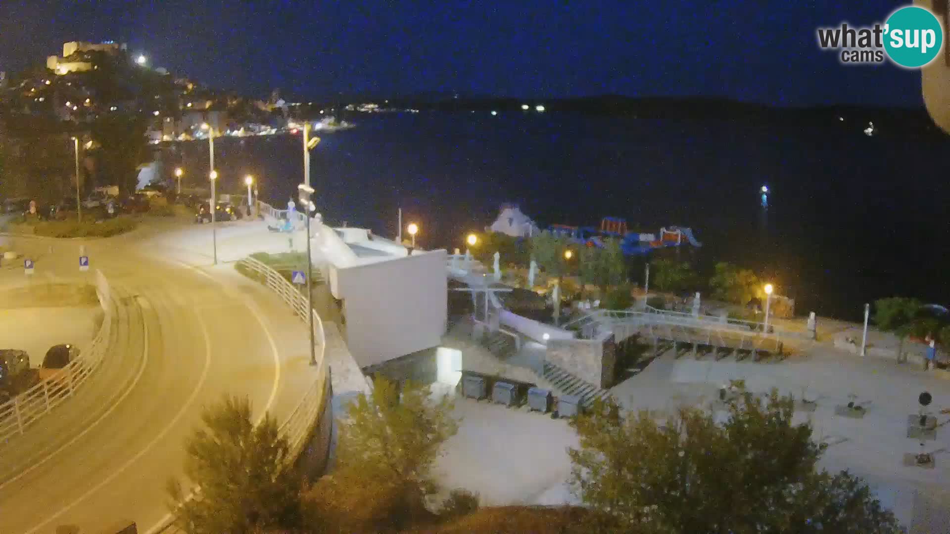 Kamera v živo Šibenik plaža Banj