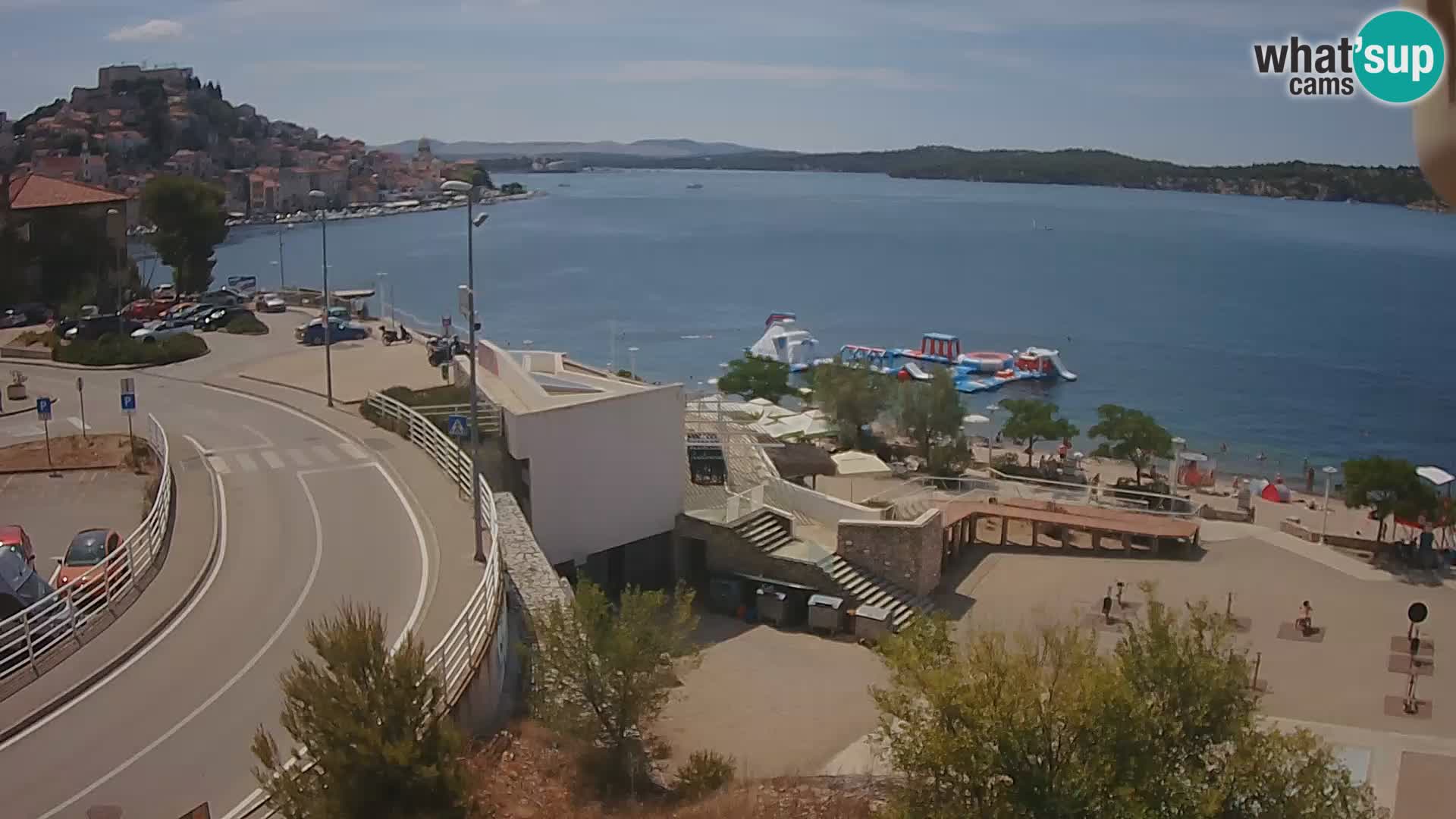 Webcam Šibenik Strand Banj