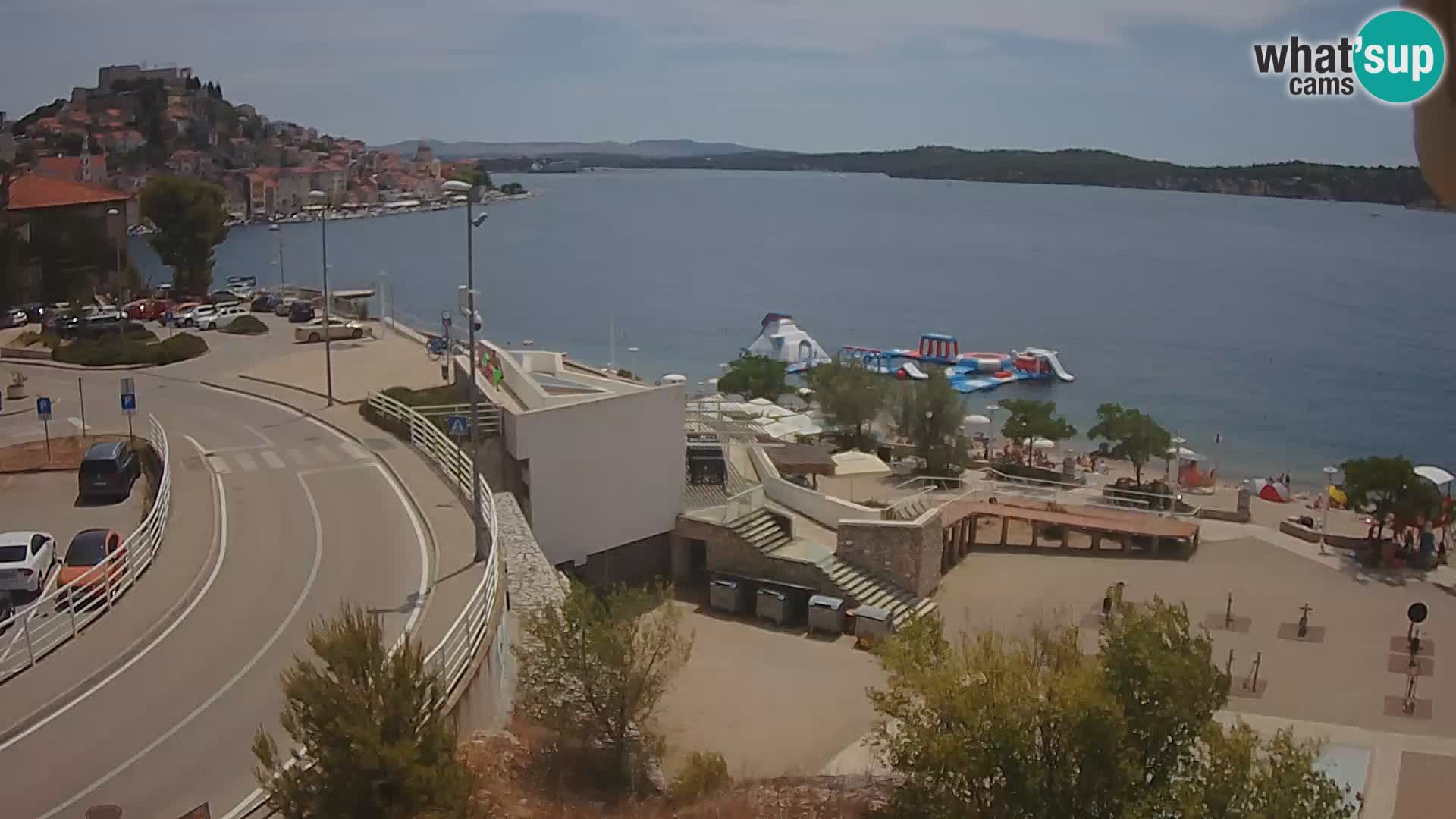 Webcam Šibenik Strand Banj