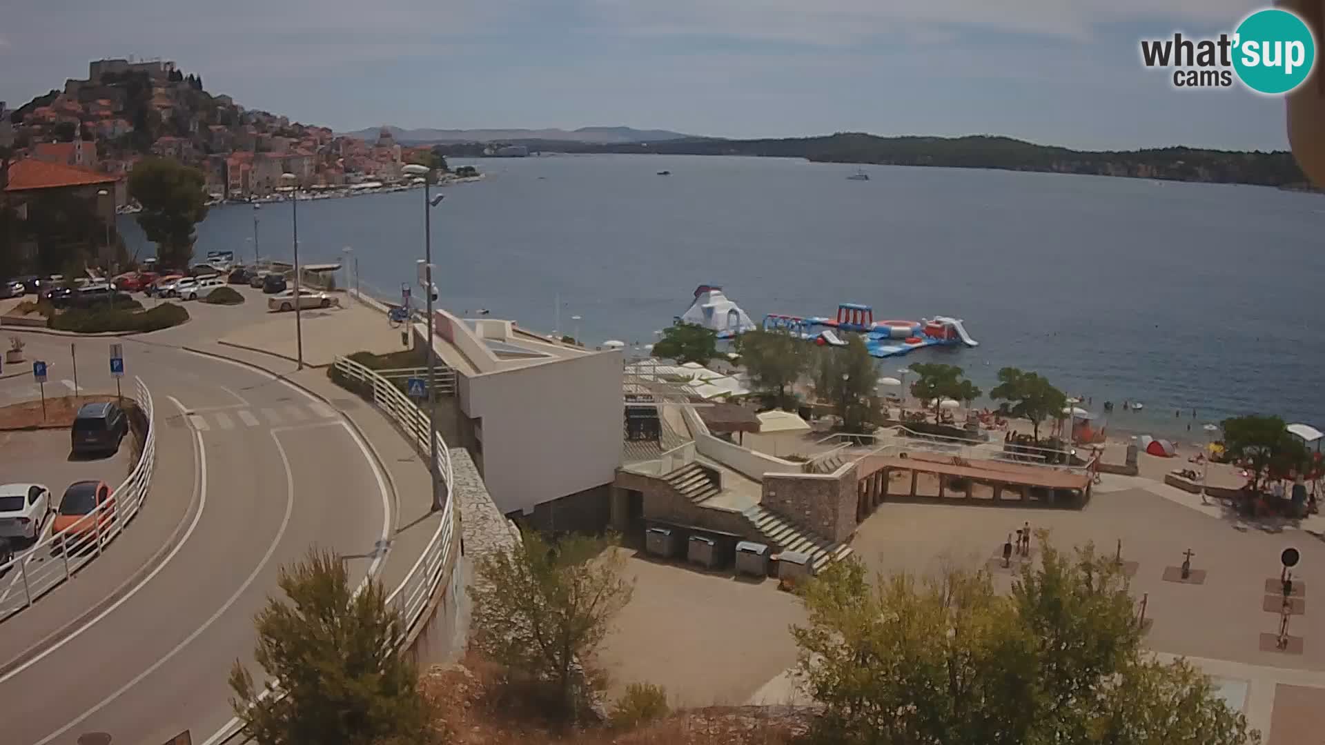 Camera en vivo Šibenik playa Banj