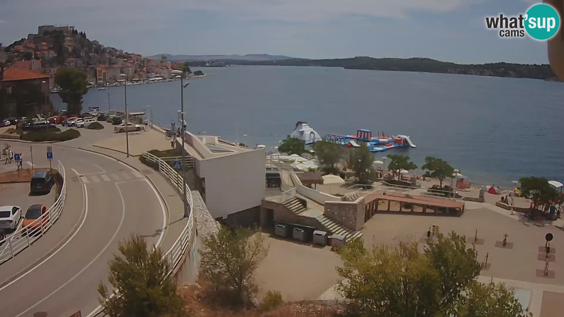 Camera en vivo Šibenik playa Banj