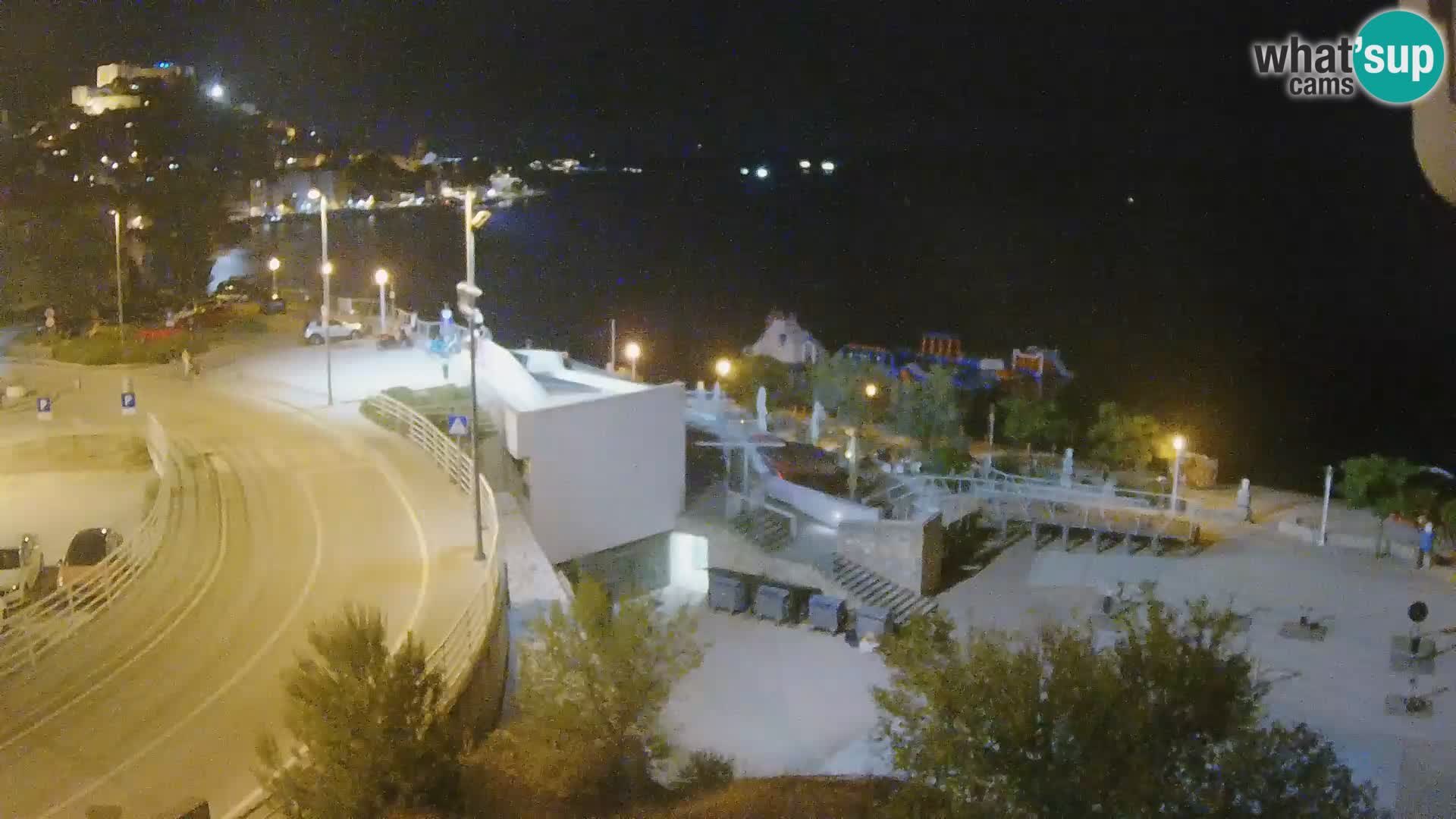 Camera en vivo Šibenik playa Banj