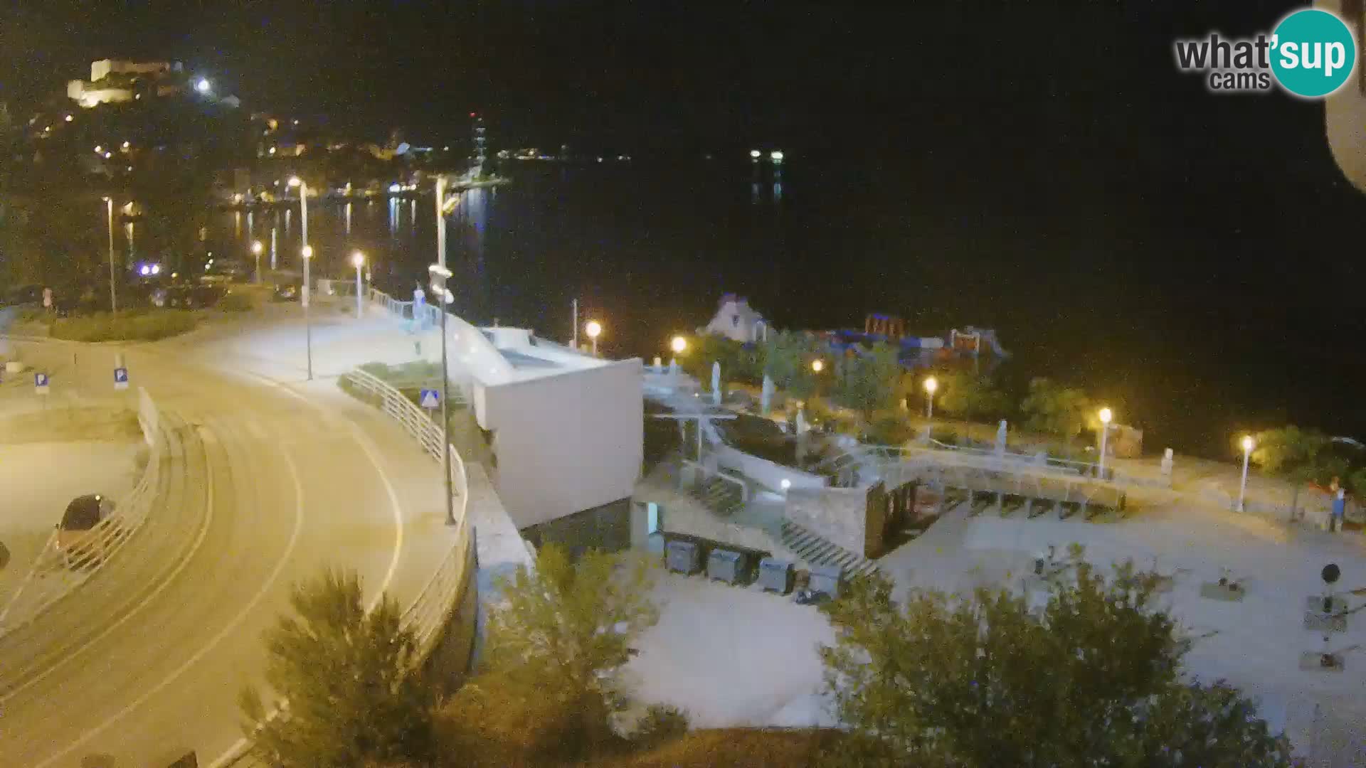 Webcam Šibenik Strand Banj