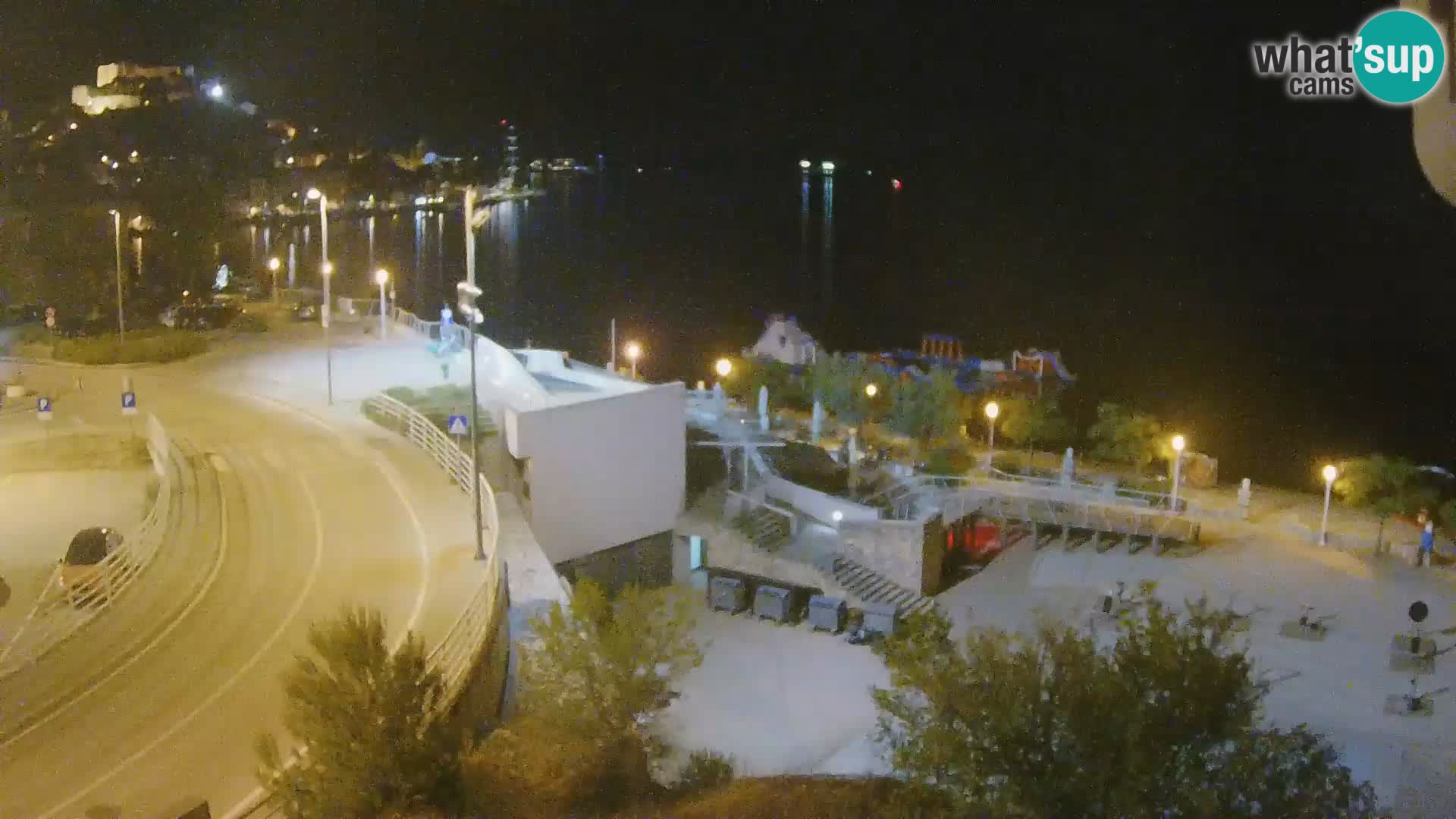 Live Cam Šibenik plage Banj