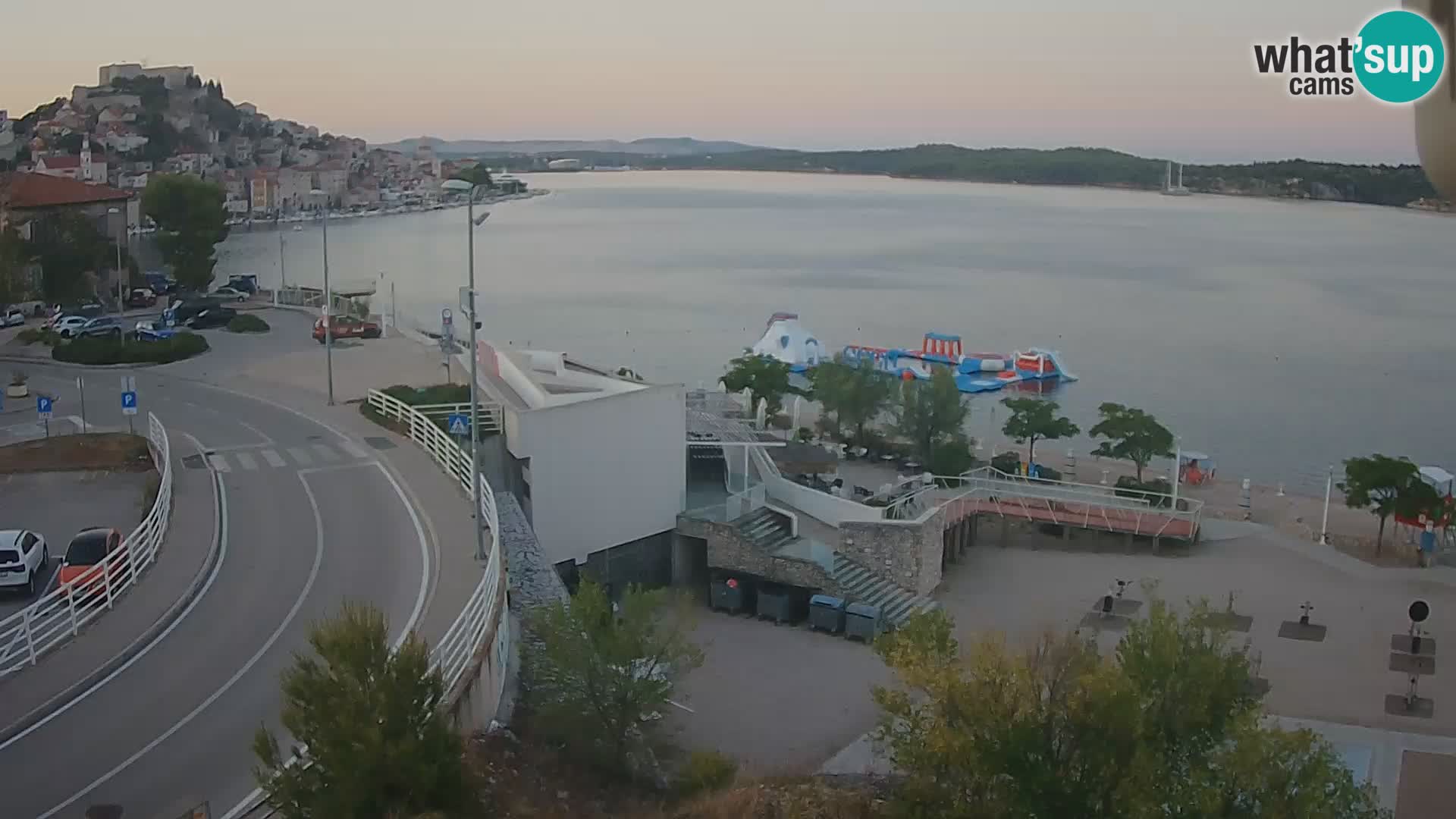 Camera en vivo Šibenik playa Banj