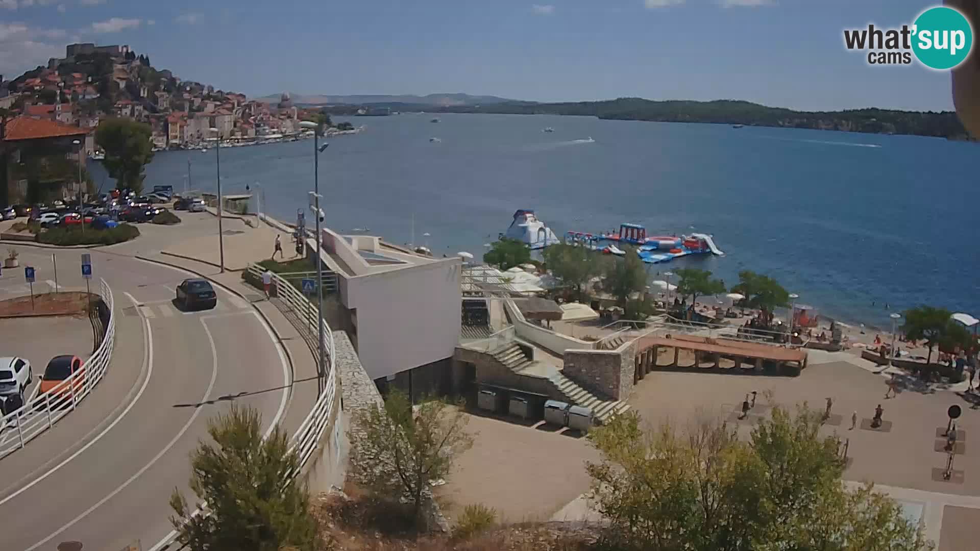 Webcam Šibenik Strand Banj