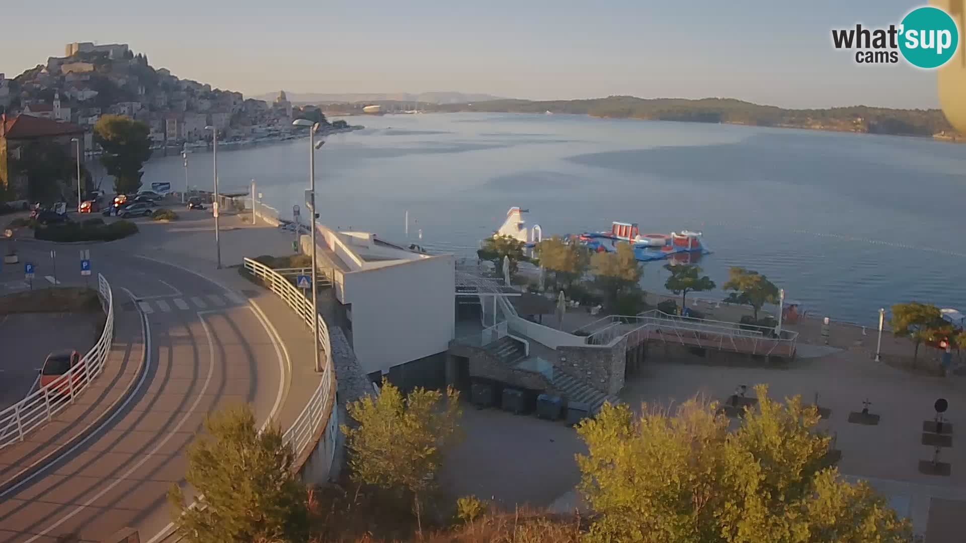 Camera en vivo Šibenik playa Banj