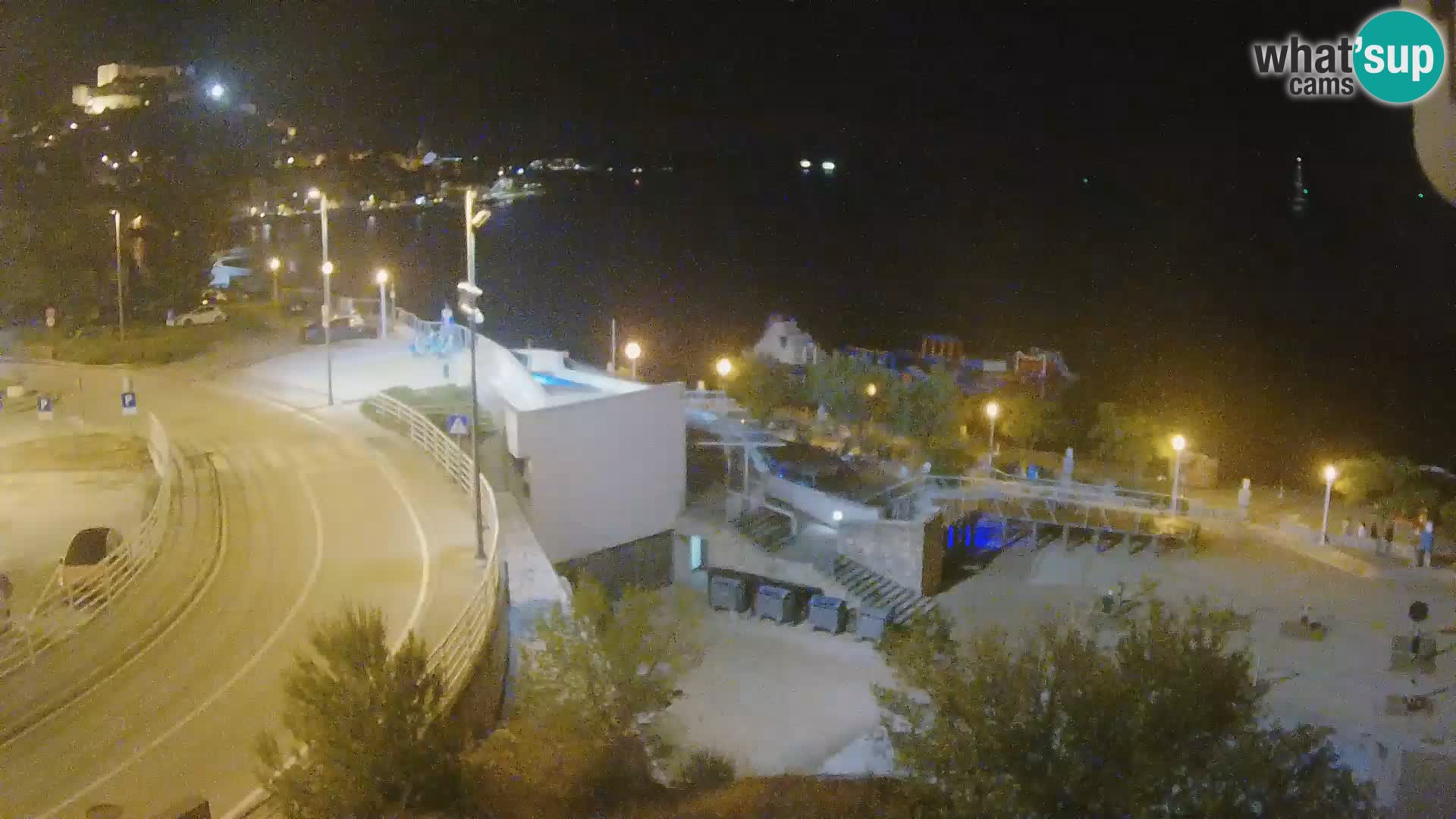 Webcam Šibenik Strand Banj