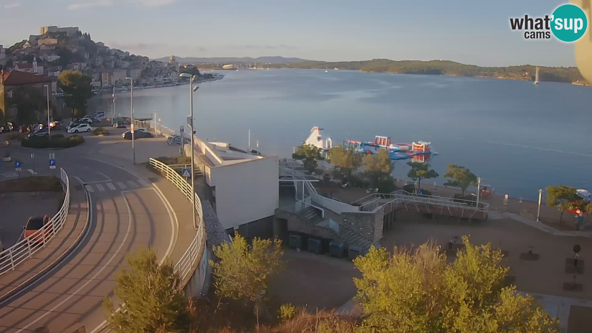 Camera en vivo Šibenik playa Banj