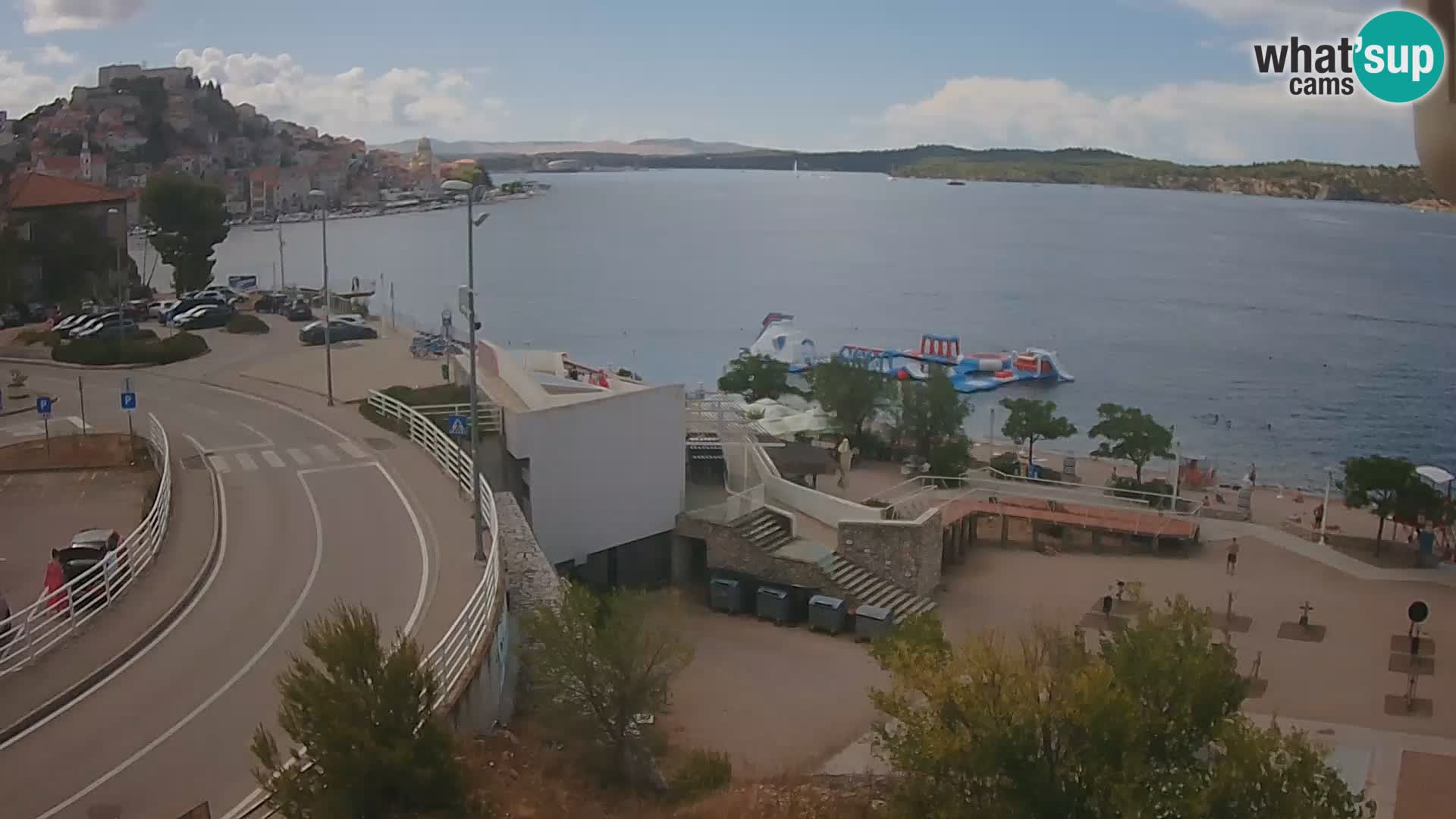 Webcam Šibenik Strand Banj