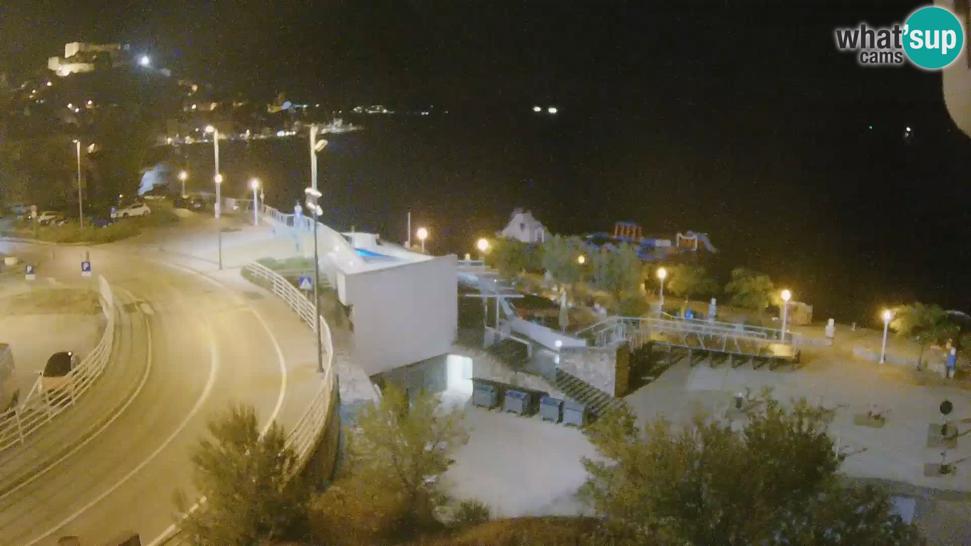 Kamera v živo Šibenik plaža Banj