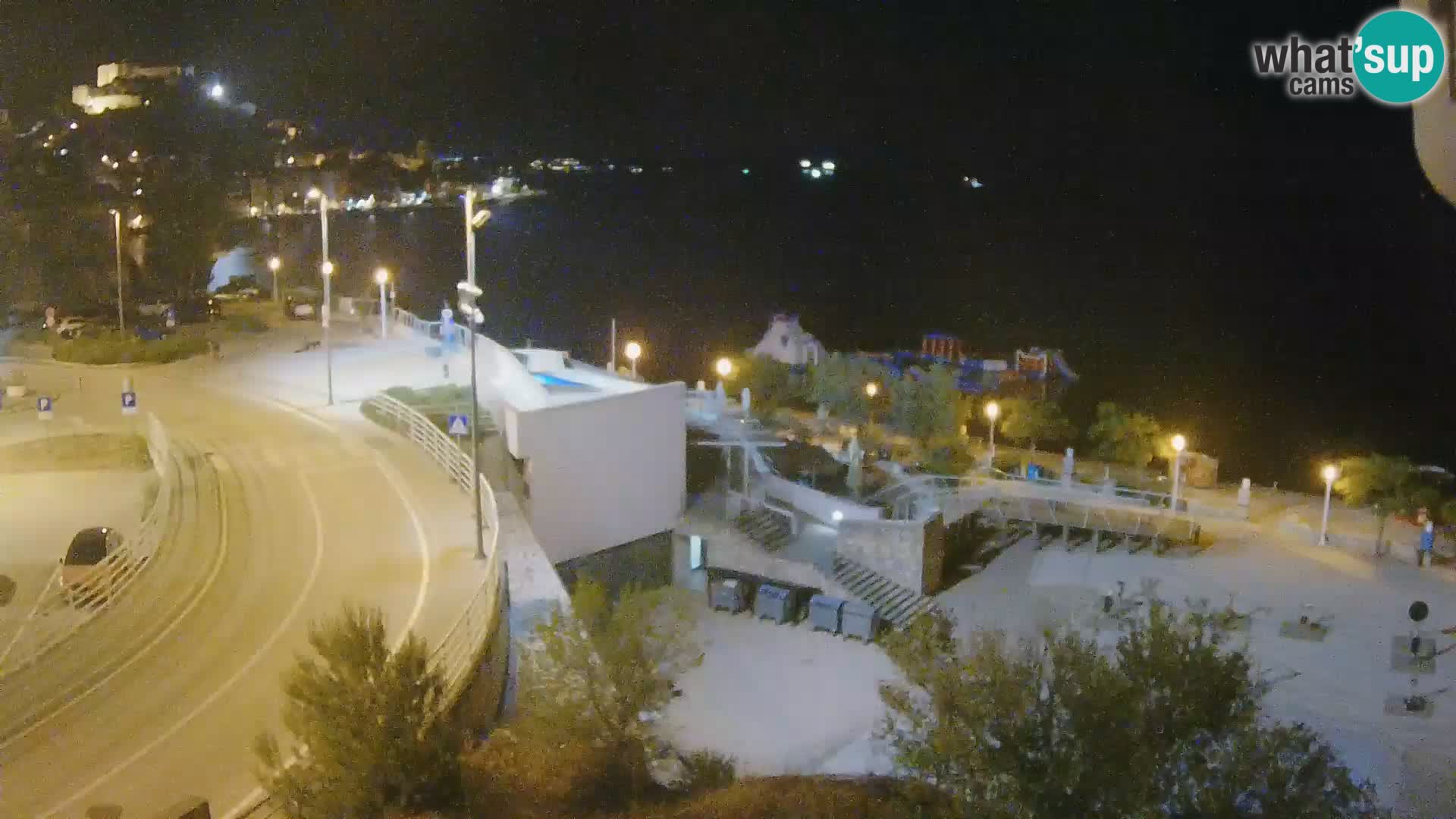 Webcam Šibenik Strand Banj